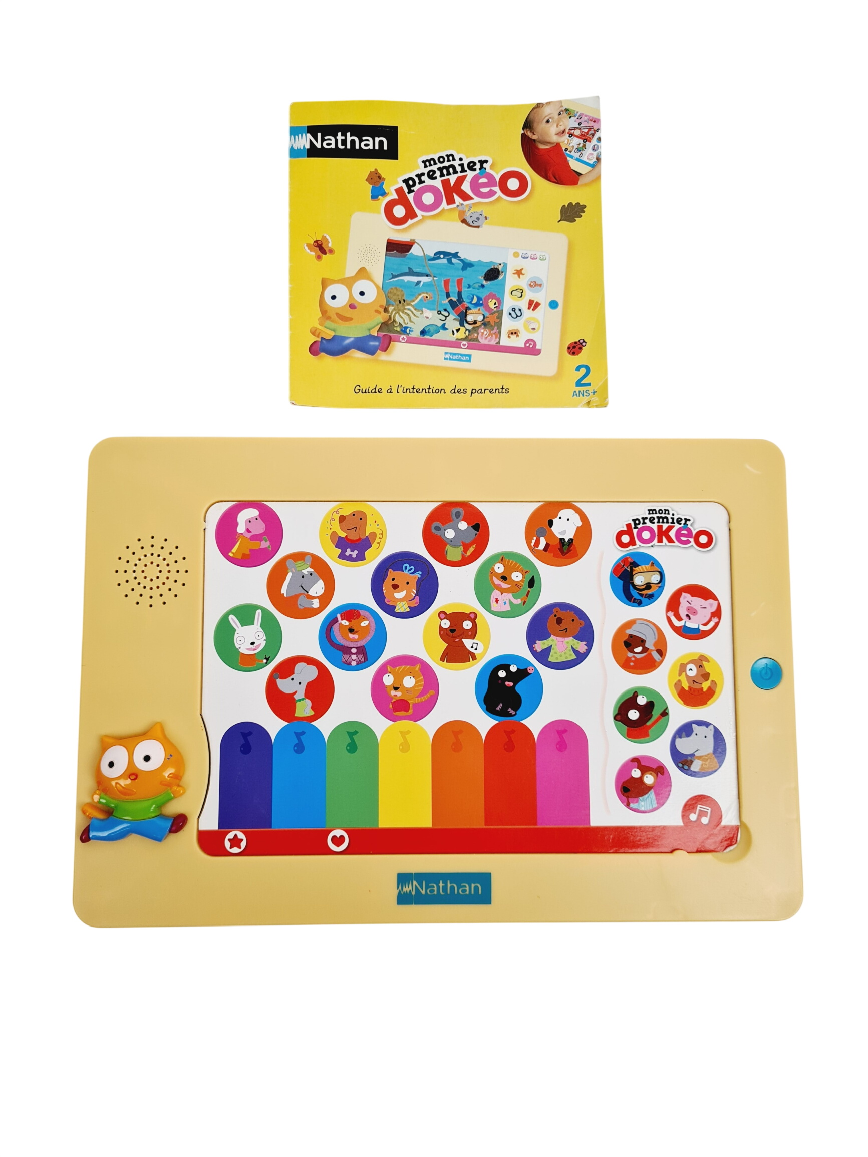 Acheter Jeu d'éveil - Mon premier Dokéo - Nathan - 3 ans + Bon état - 10,00 € Jeu d'éveil - Mon premier Dokéo - Nathan - 3 ans + Bon état - reconditionné disponible sur Label Emmaüs