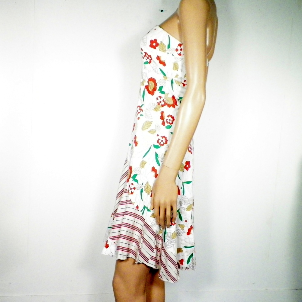 Robe Blanche PEPE JEANS T XS. Bon état - Vue 3 - 