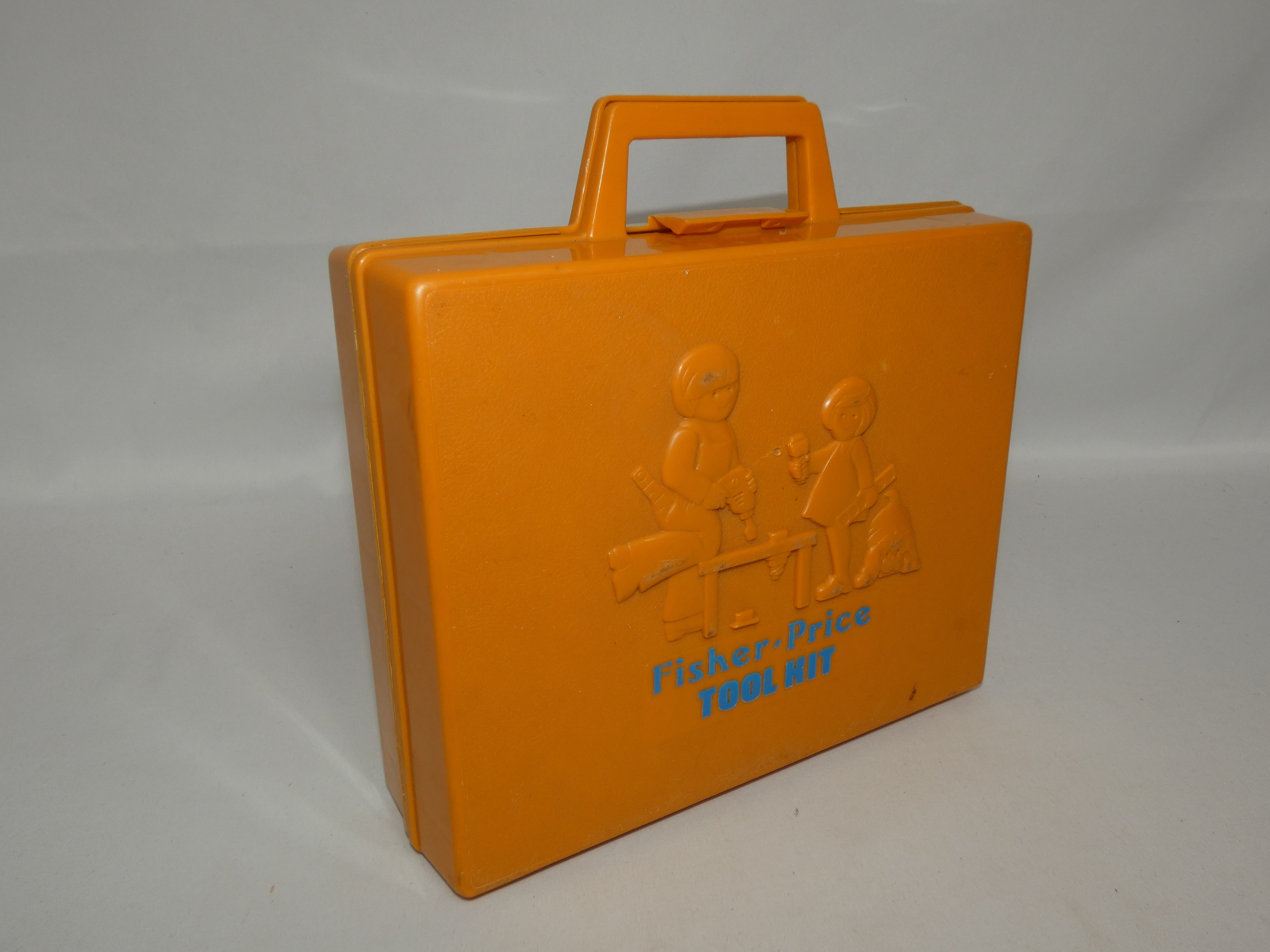 Malette du bricoleur chez Fisher-Price 1977 - Bon état sur Label Emmaüs