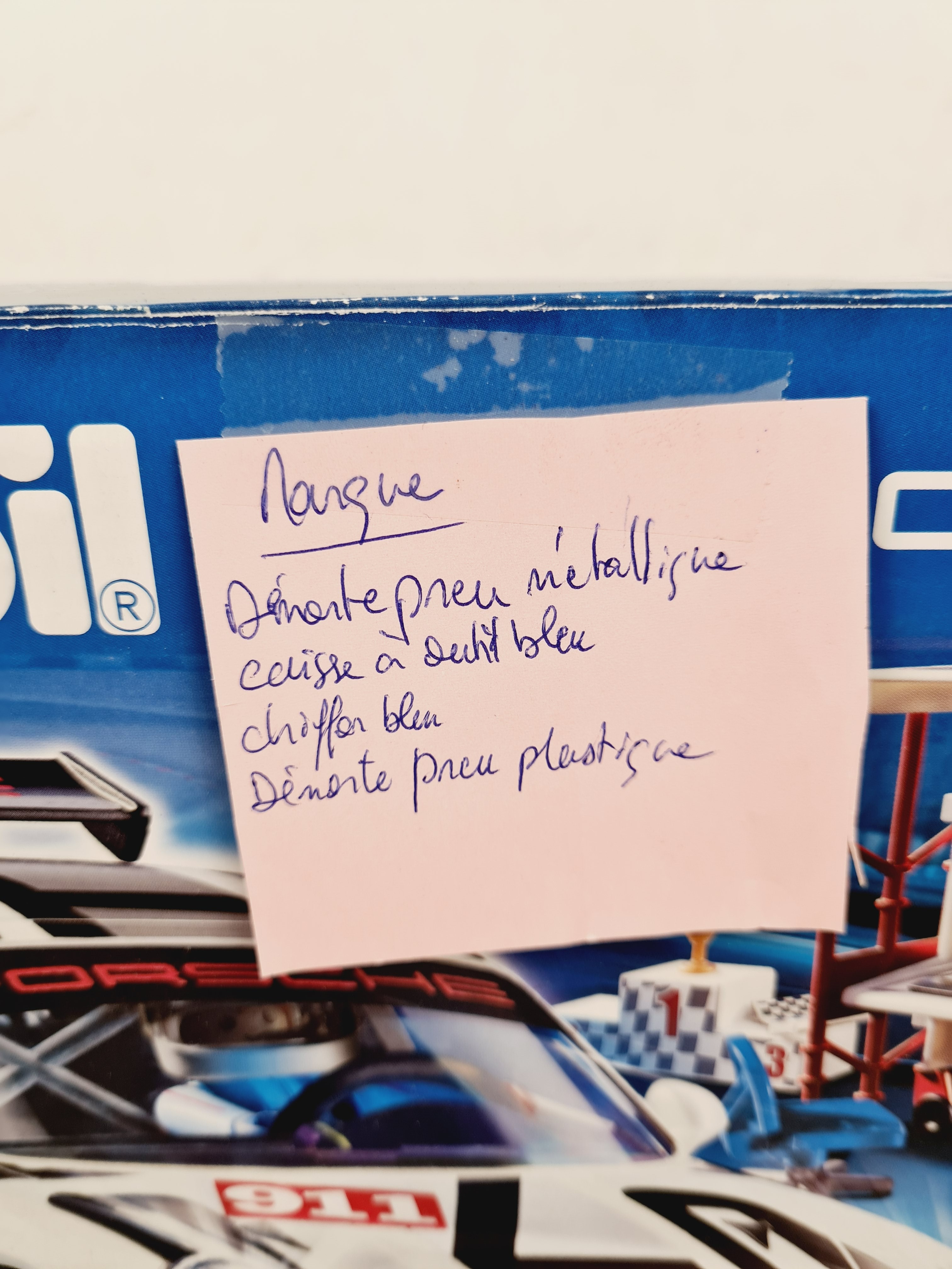 Playmobil - Playmobil 9225 Porsche 911 GT3 Cup - 4 ans + Bon état - Vue 4 - 