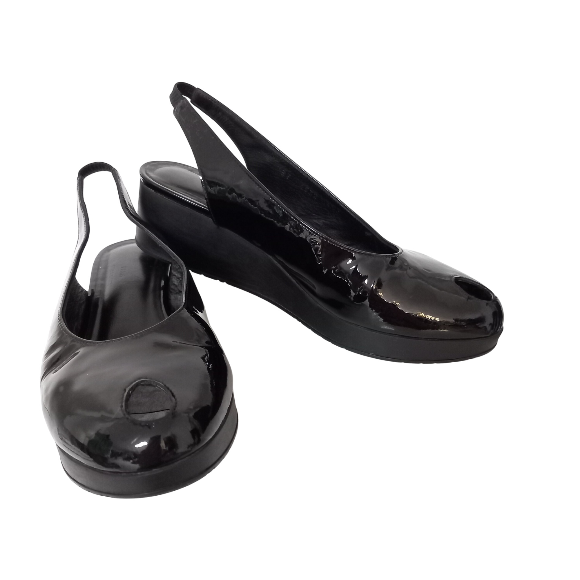 Chaussures vernies femme CLERGERIE. P.37 - Photo 0