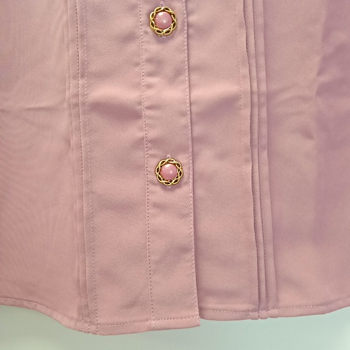 Chemise femme manches 3/4 col rond 