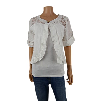 Gilet imprim - Taille L - Label Emmaus - Modalova