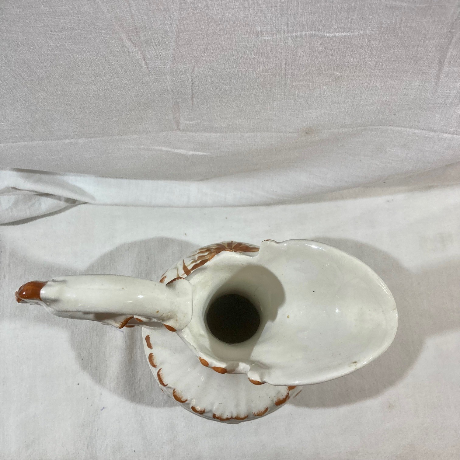 Cruche en faïence Italienne BASSANO - Très bon état - Photo 4