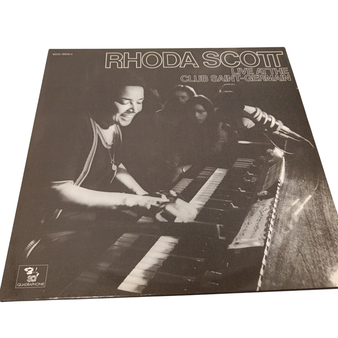 Acheter Double vinyle Rhoda Scott – Live At The Club Saint-Germain soul jazz Bon état - 10,00 € Double vinyle Rhoda Scott – Live At The Club Saint-Germain soul jazz Bon état - reconditionné disponible sur Label Emmaüs