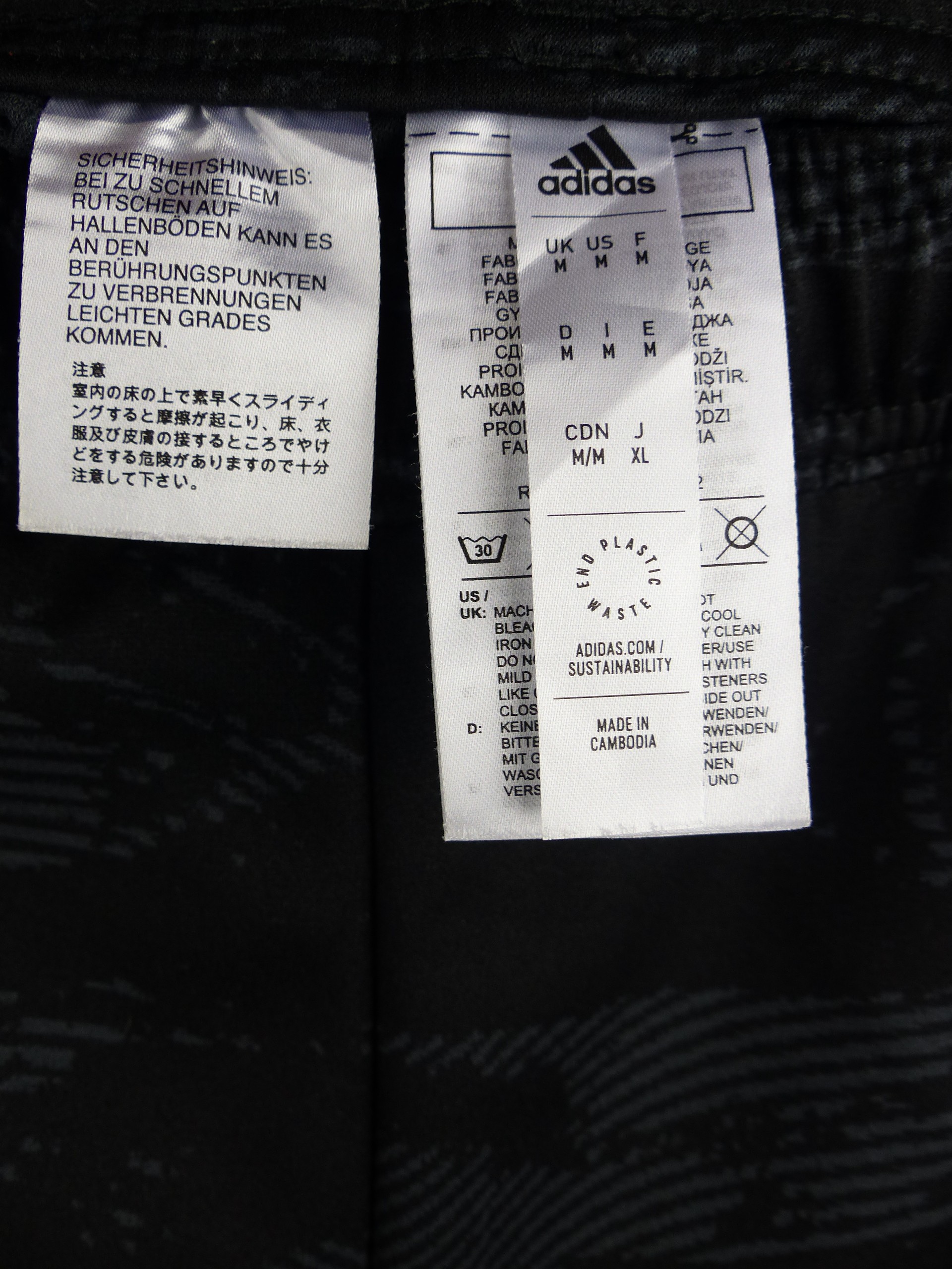 Pantalon d'entraînement Adidas Real Madrid 2022/2023 T.M - Photo 6