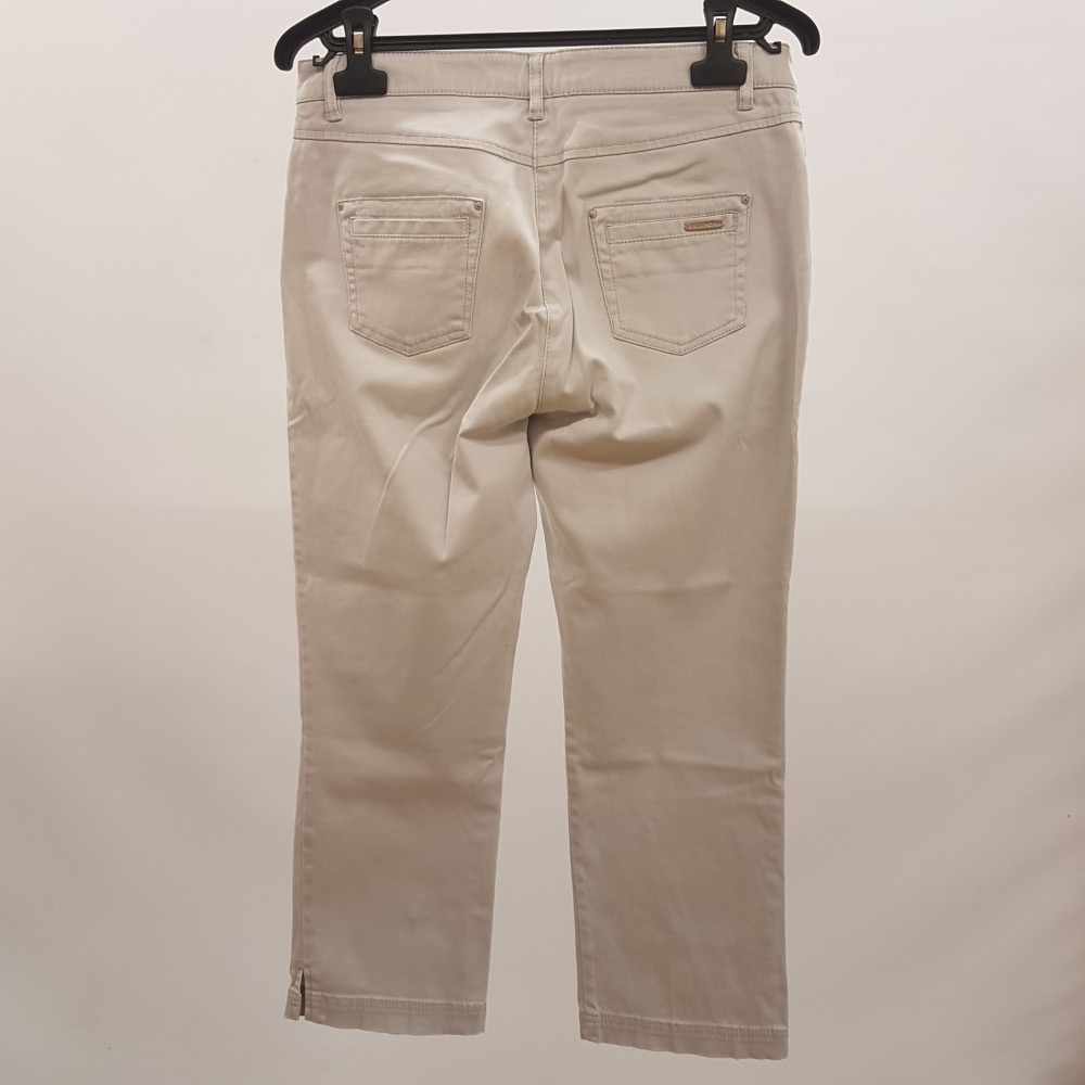 Pantalon gris-blanc - BURTON - Taille 42 Très bon état - Vue 2 - 
