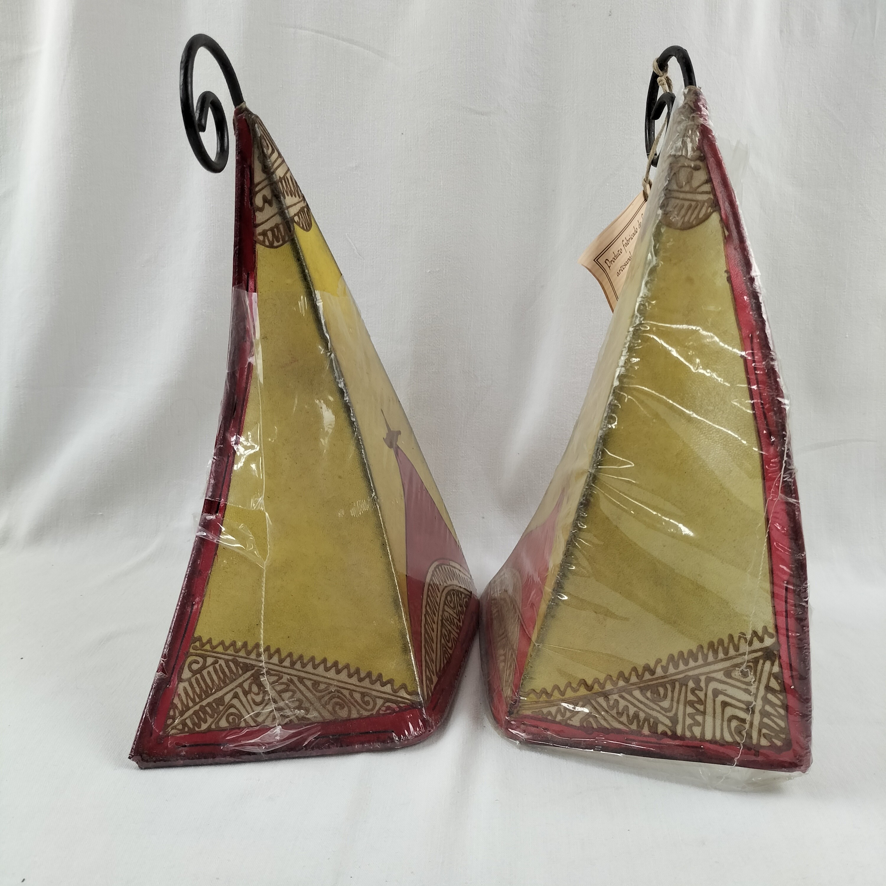 Lot de 2 Appliques Murales Artisanales Marocaines Très bon état - Vue 5 - 
