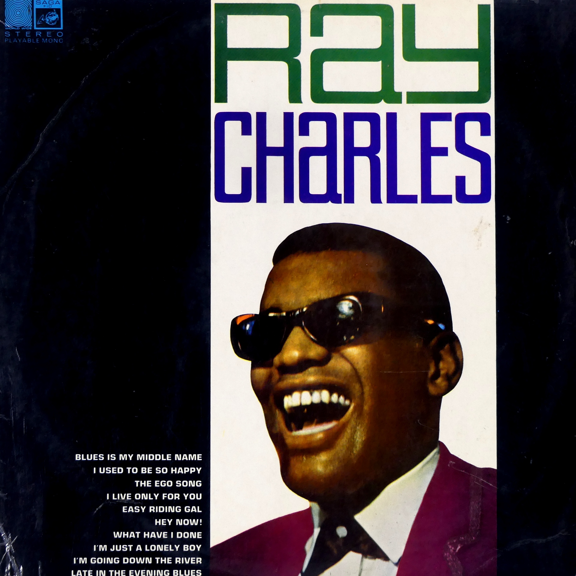 Vinyle - Ray Charles - 1967 Bon état -  reconditionné disponible sur Label Emmaüs