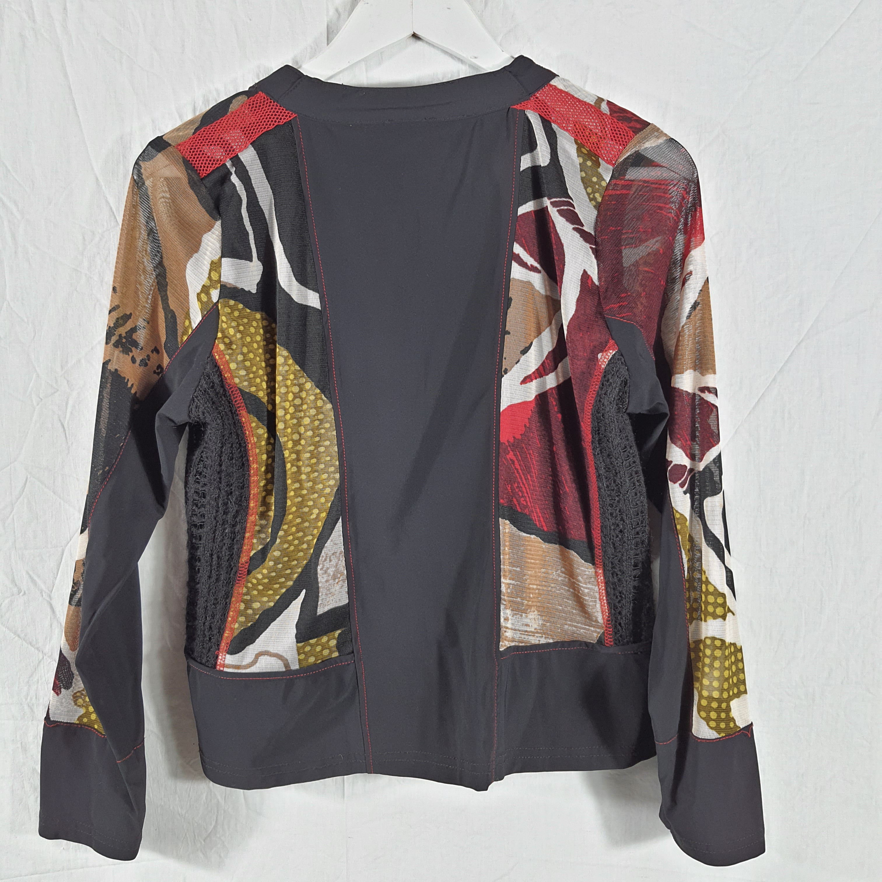 Veste manches longues multicolore - Pause café - T42 - Photo 1