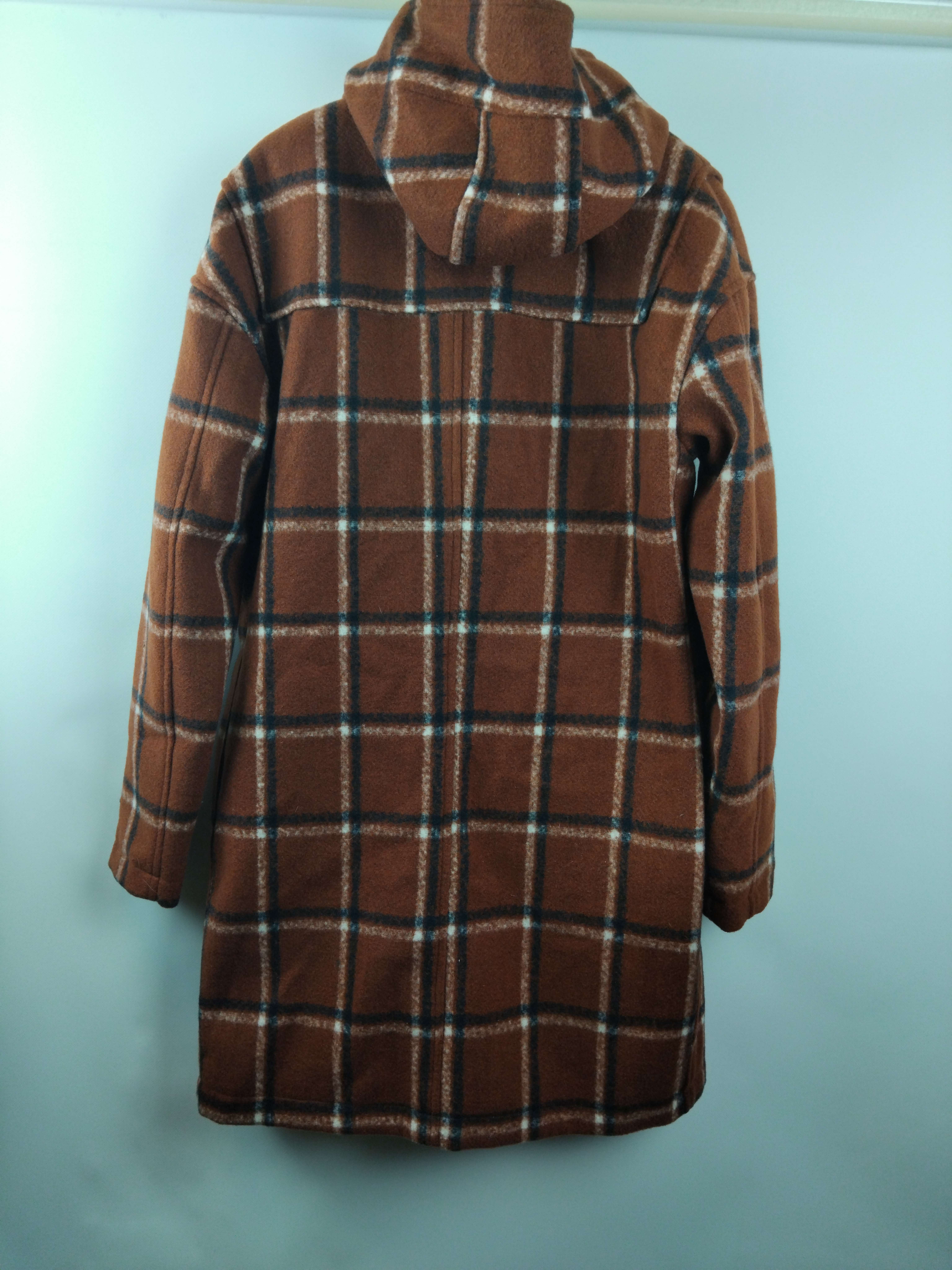 Manteau multi couleur à carreaux - Pull & Bear - L - Très bon état - Photo 3