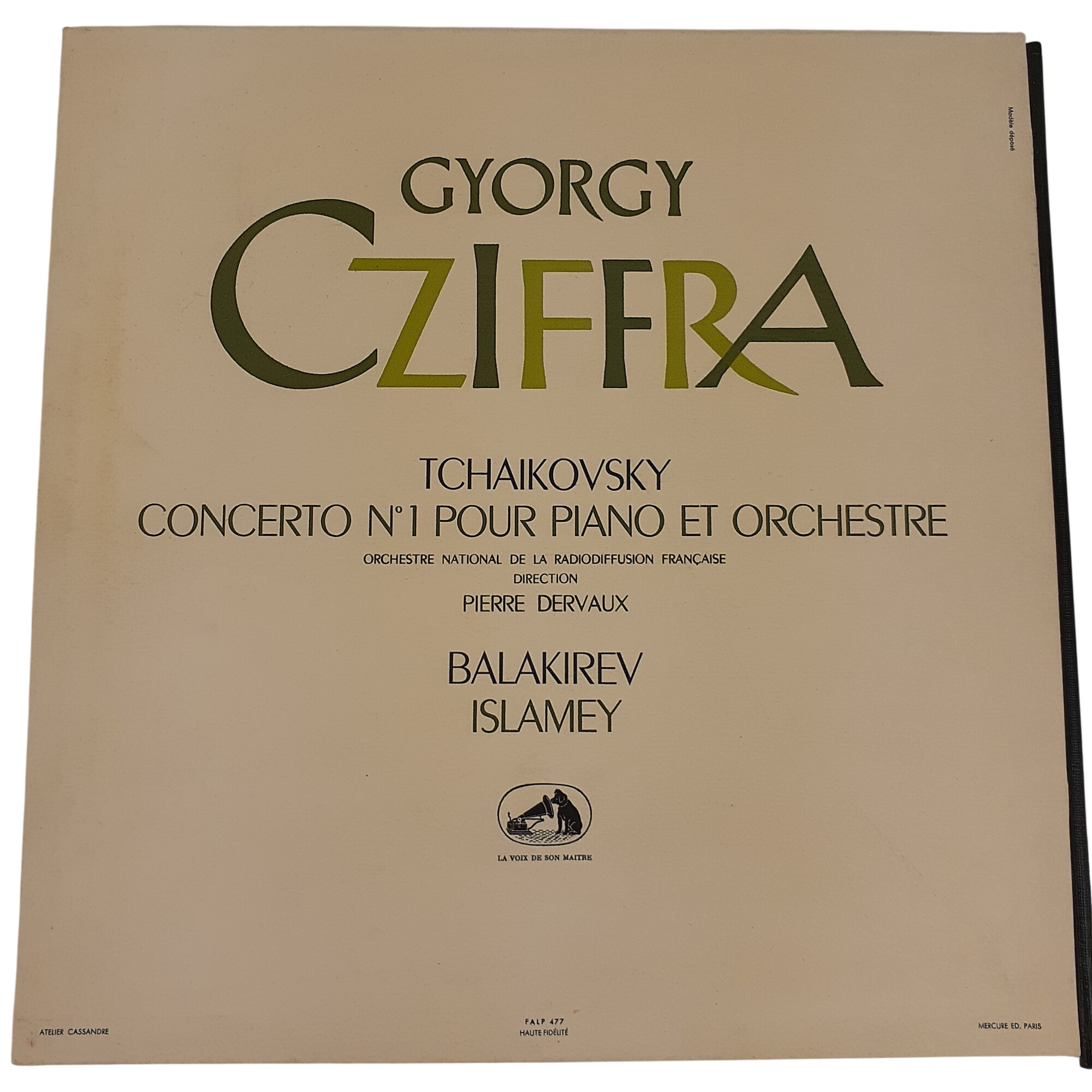 Acheter Gyorgy Cziffra - Tchaïkovski - Concerto N° 1 Pour Piano Et Orchestre - ISLAMEY - 22,00 € Gyorgy Cziffra - Tchaïkovski - Concerto N° 1 Pour Piano Et Orchestre - ISLAMEY - reconditionné disponible sur Label Emmaüs