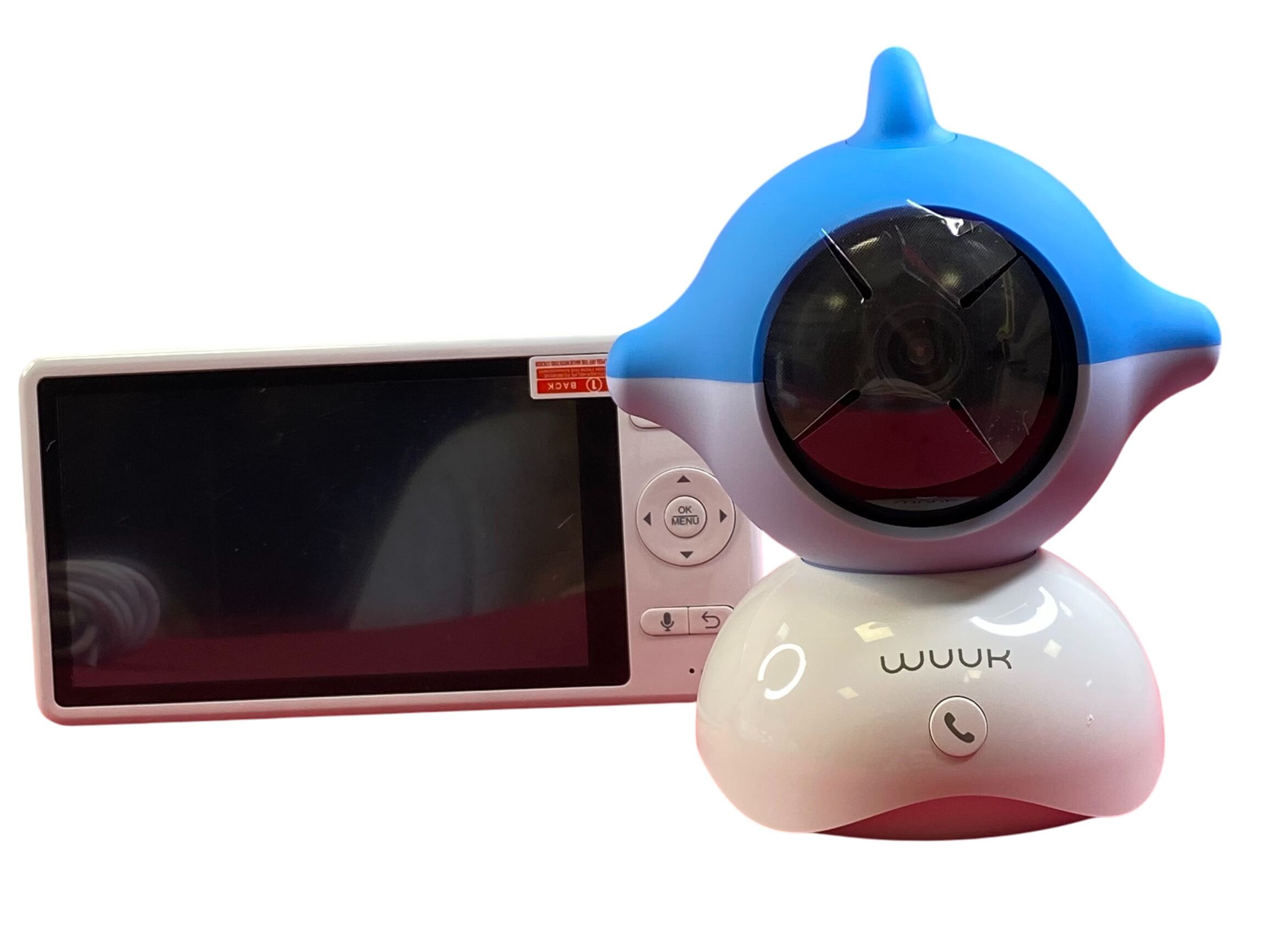 BABY PHONE CAMÉRA Très bon état -  reconditionné disponible sur Label Emmaüs