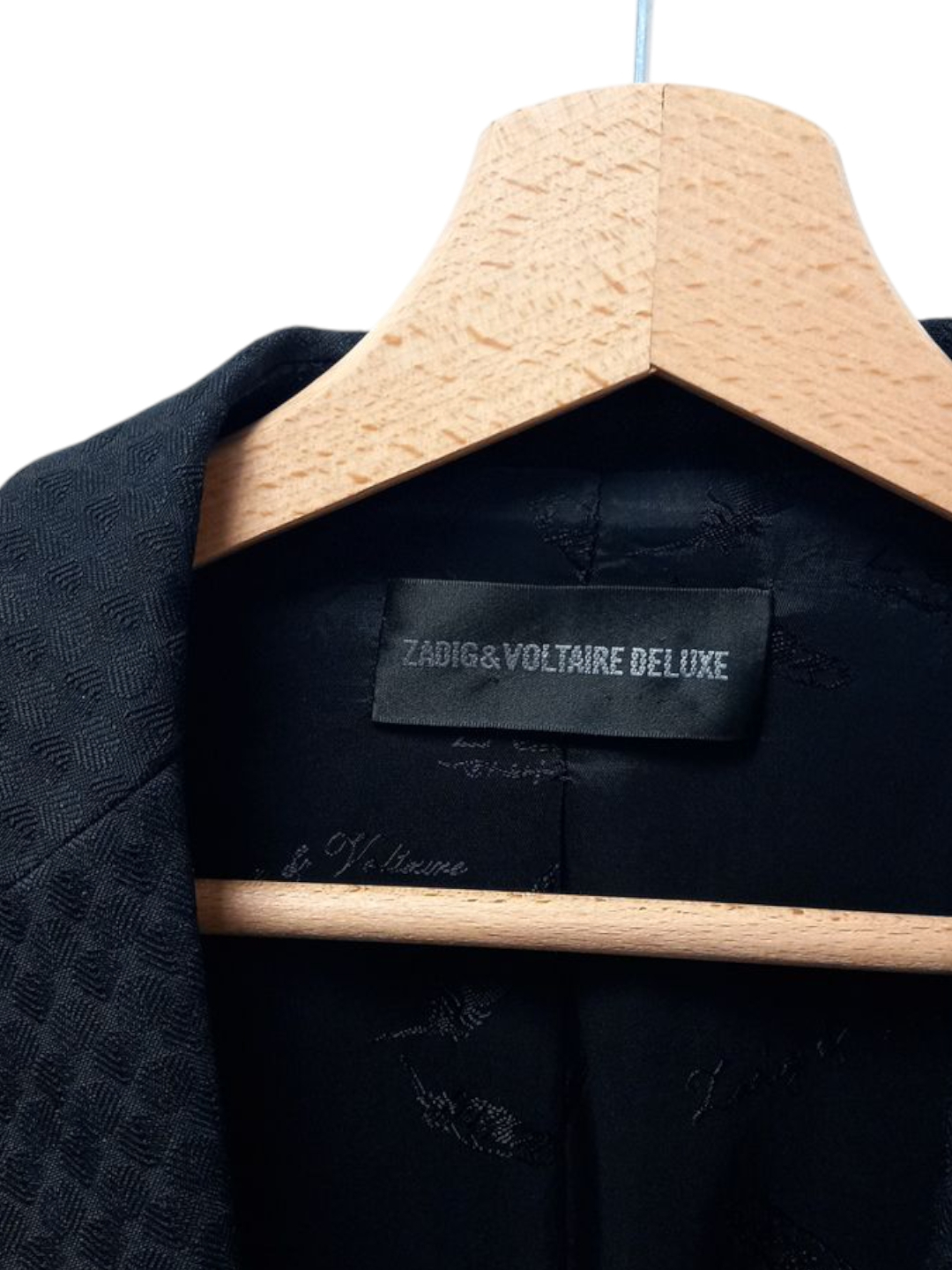 Voir photo 3 de Veste noire- Zadig & Voltaire- T:M Veste noire- Zadig & Voltaire- T:M Bon état - Vue 3 -