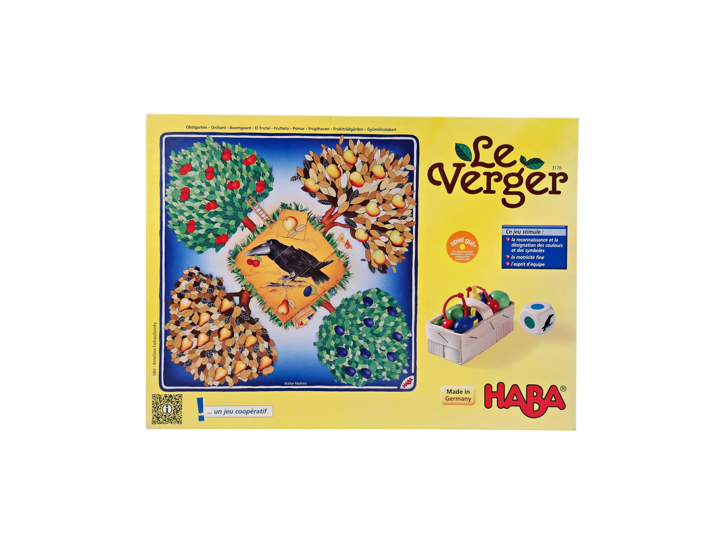 Le verger- Édition 1986 Très bon état -  reconditionné disponible sur Label Emmaüs