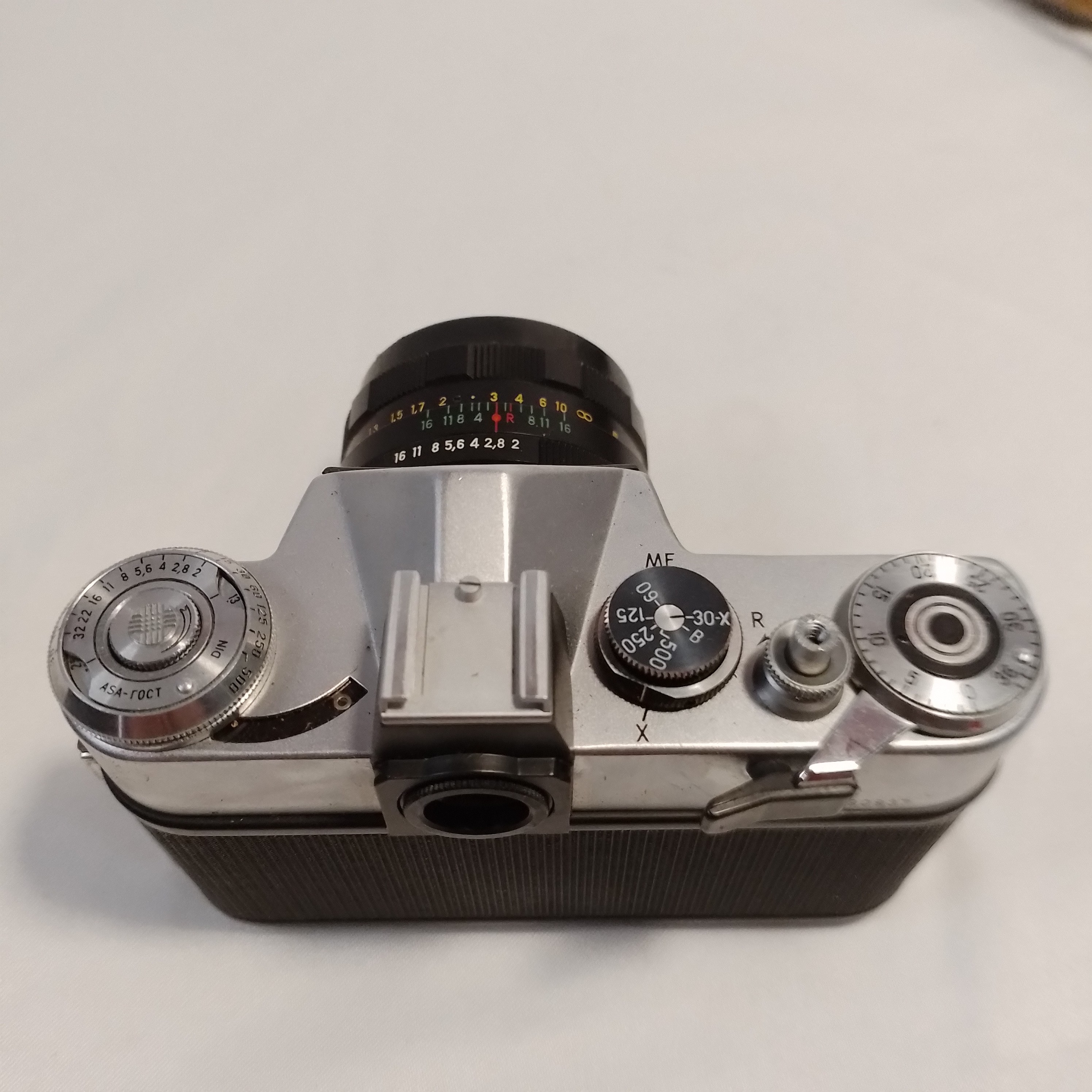 Appareil photo argentique ZENIT EM Bon état - Vue 2 - 