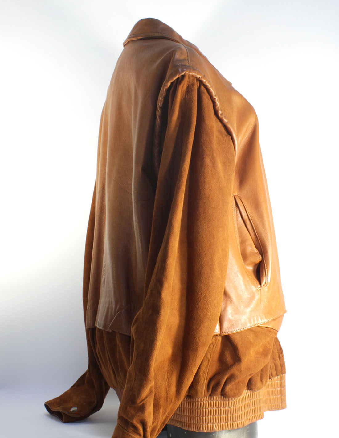 Veste Homme Dany Douglas en cuir Bon état - Vue 3 - 