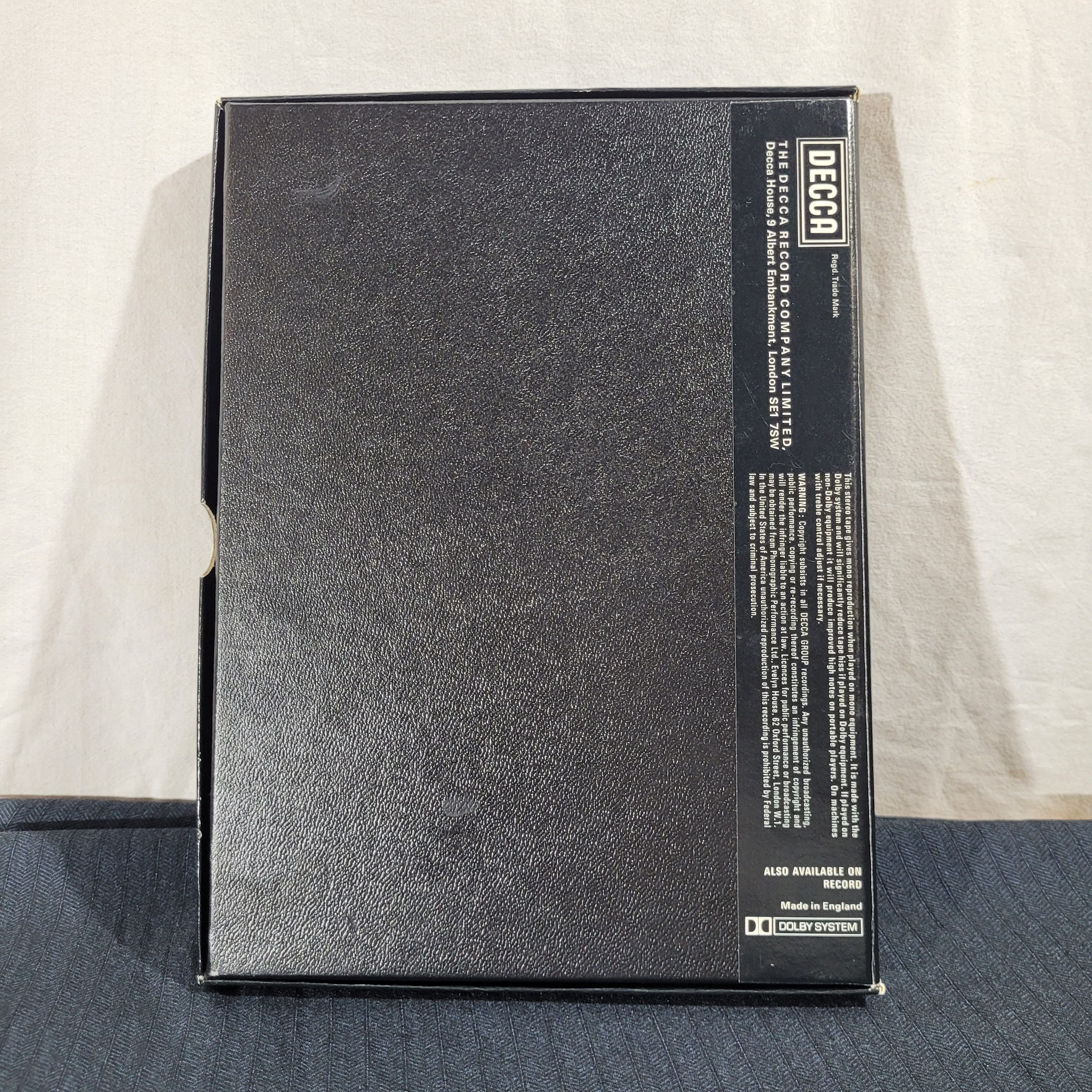 Coffret 2 cassettes : Verdi "Otello" par Herbert von Karajan Très bon état - Vue 3 - 
