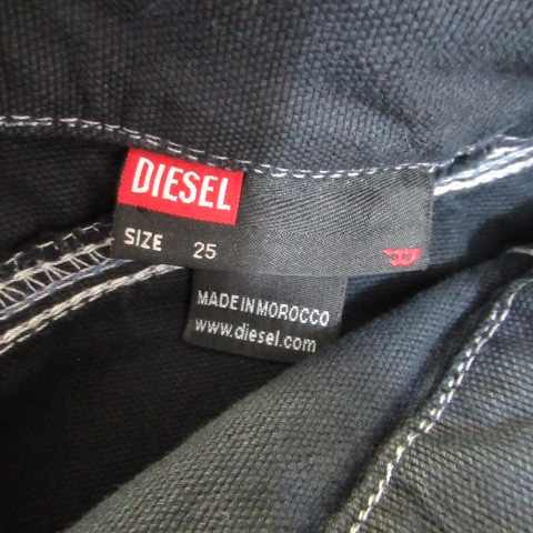 BF191 - Mini jupe en jean - Diesel -Taille 34/36 - Photo 4
