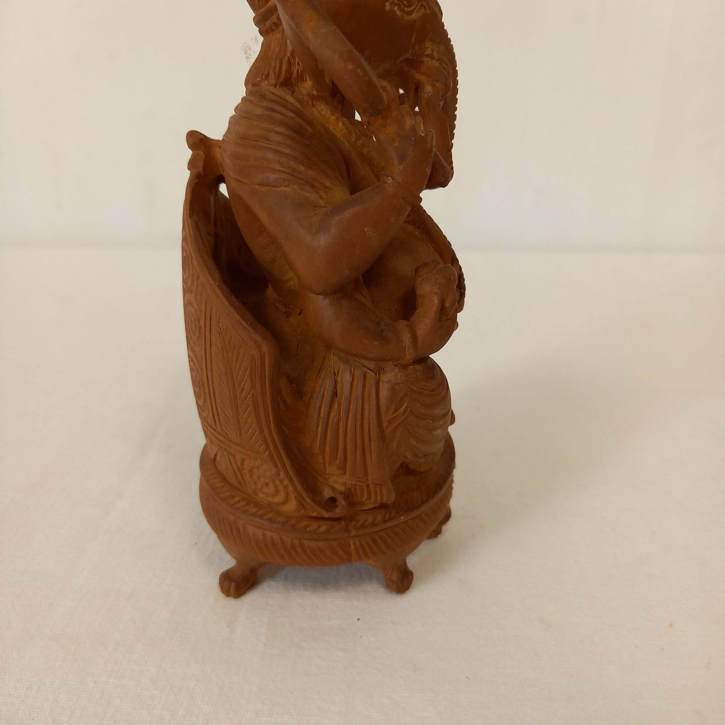 statue de ganesh statue du seigneur ganesh de 15 cm en bois - Photo 3