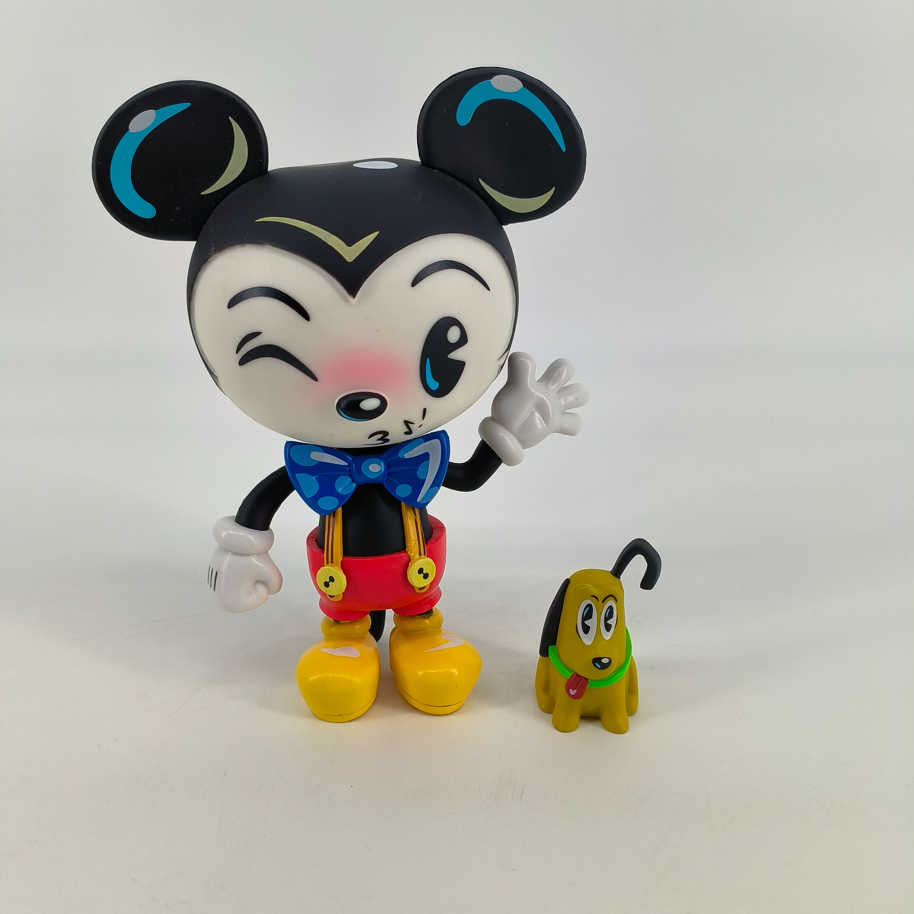 Figurine Mickey et Pluto-Disney-Collection Miss Mindy- à partir de trois ans Très bon état - Vue 2 - 
