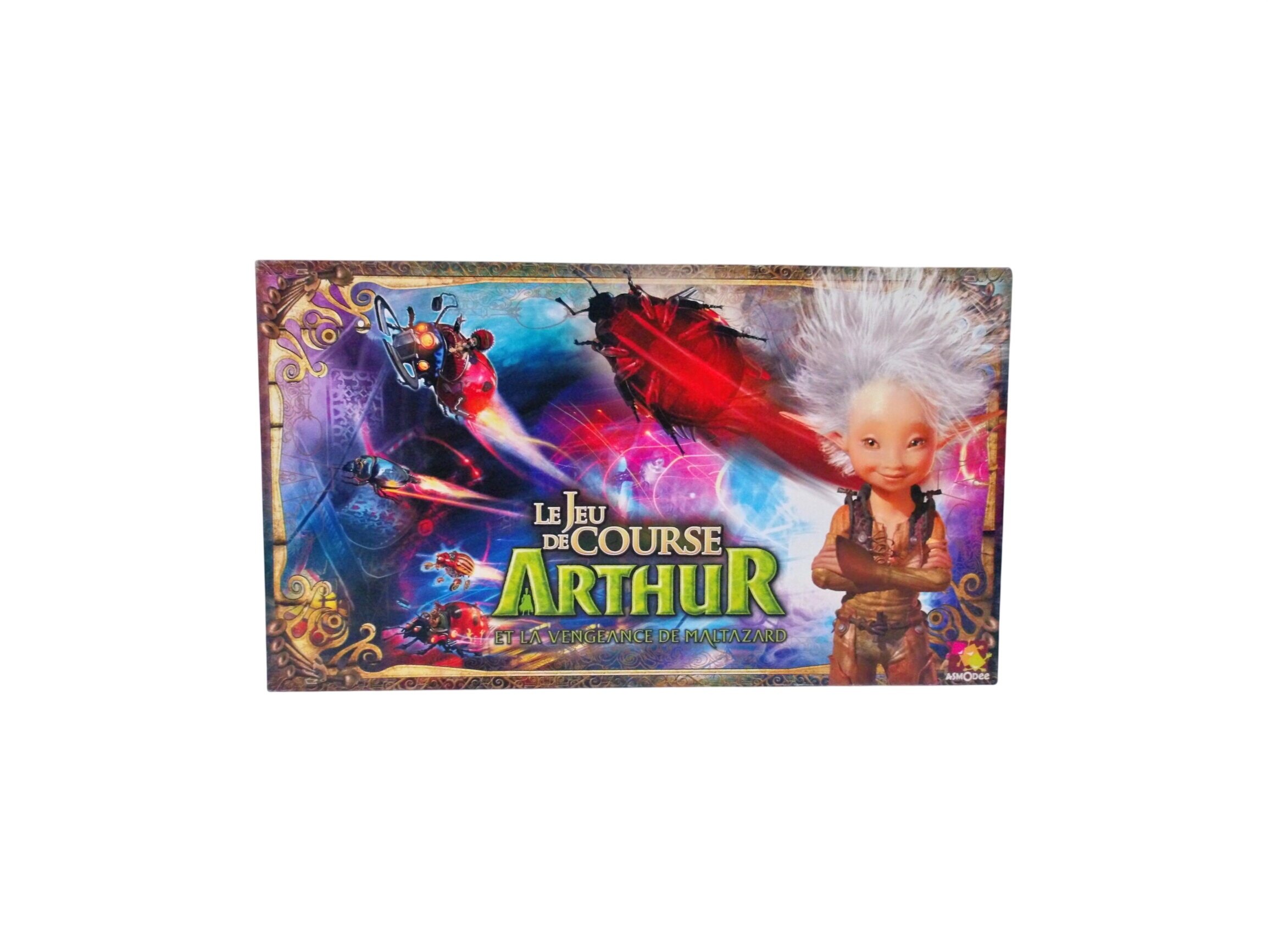 Acheter Jeu de course - Arthur et la vengeance de Maltazard - Édition 2009 - 13,20 € Jeu de course - Arthur et la vengeance de Maltazard - Édition 2009 - reconditionné disponible sur Label Emmaüs
