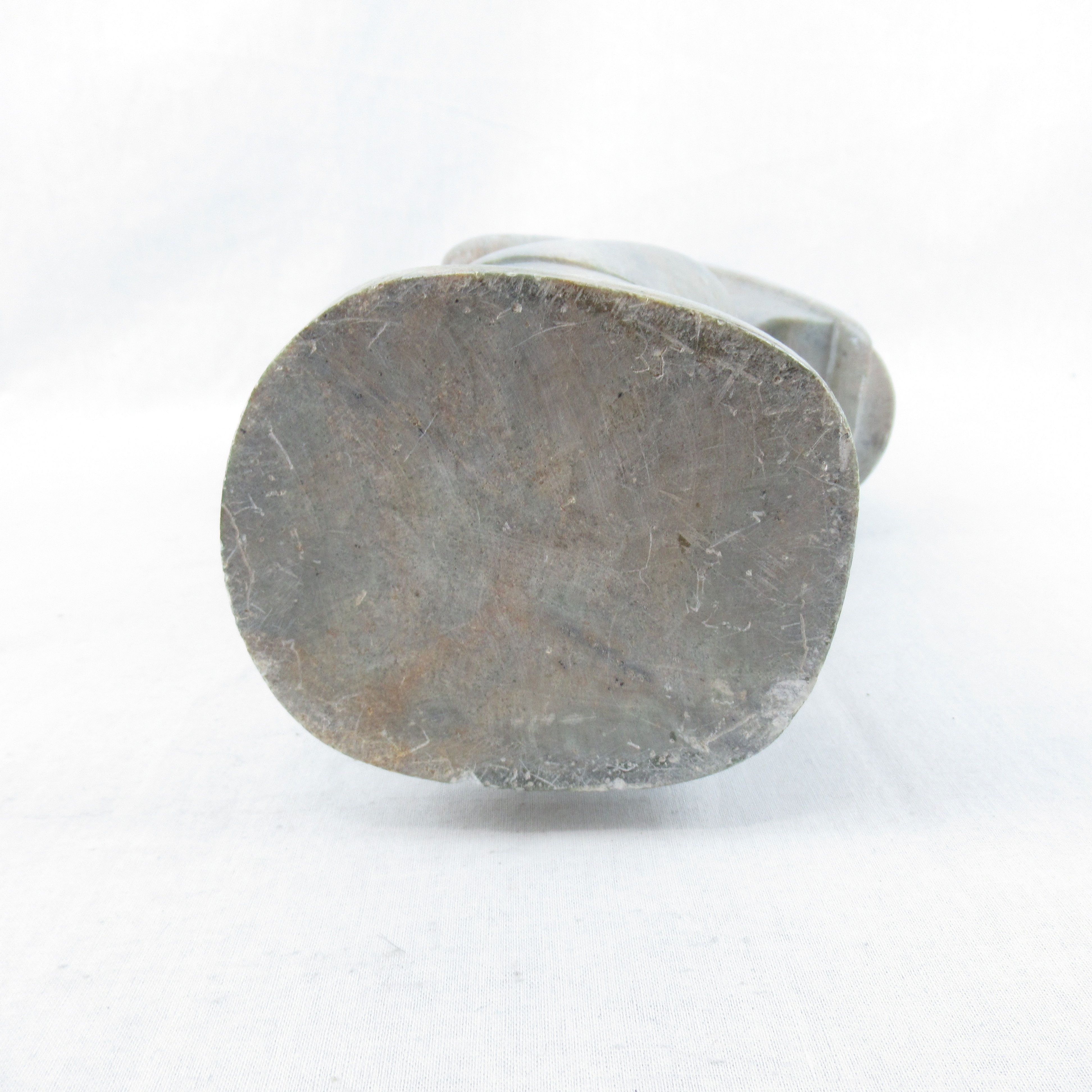 Statue Femme en pierre Mbigou (Gabon) - Très bon état - Photo 10