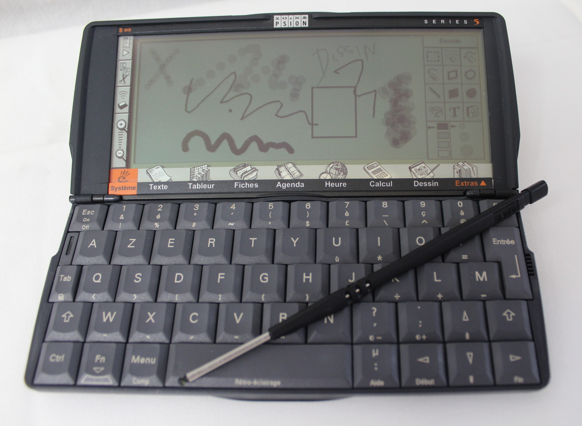 Assistant Numérique Personnel PSION Séries 5°° - Très bon état - Photo 3