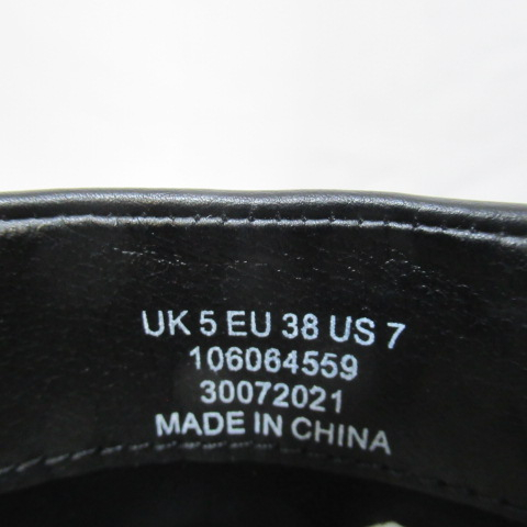 C83 - Bottines à semelles compensées - Asos Design - Pointure 38 - Photo 7