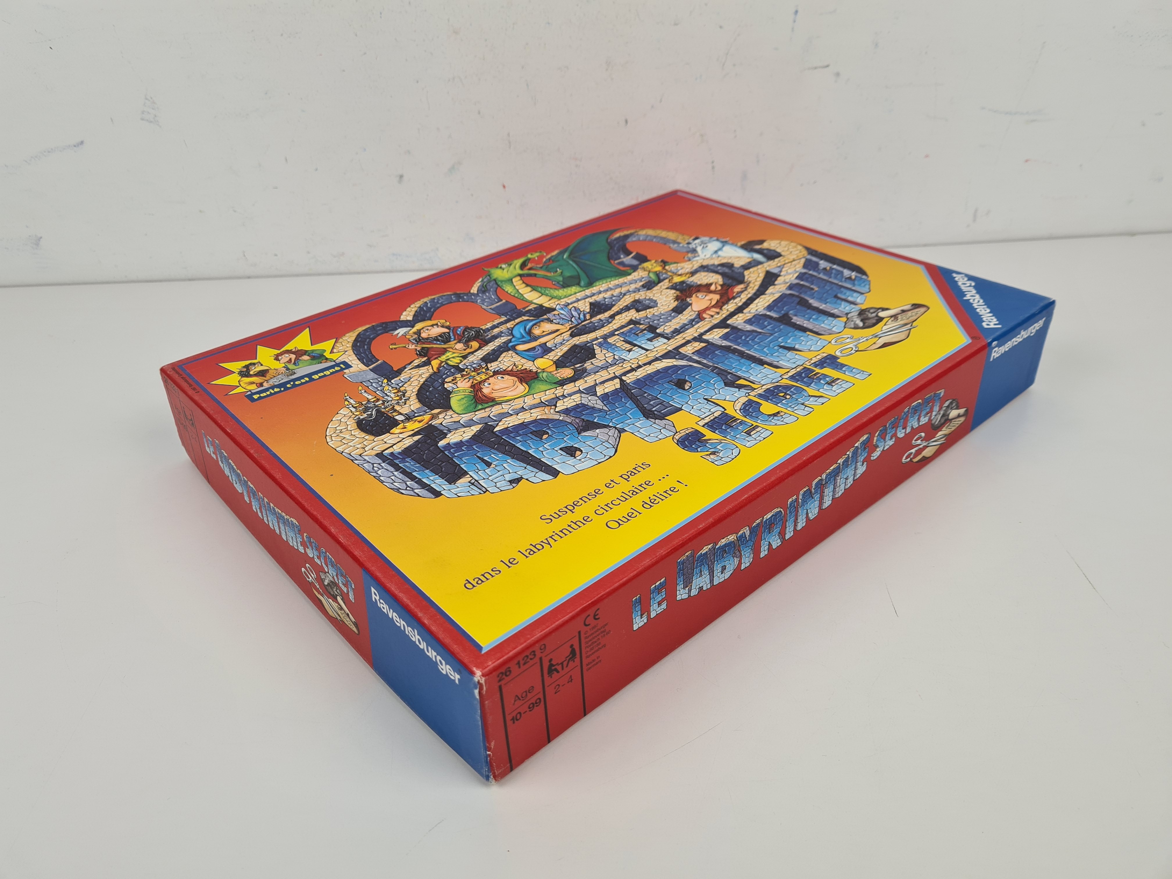 Jeux de parcours - Labyrinthe Secret - Ravensburger - 10 ans + - Photo 1