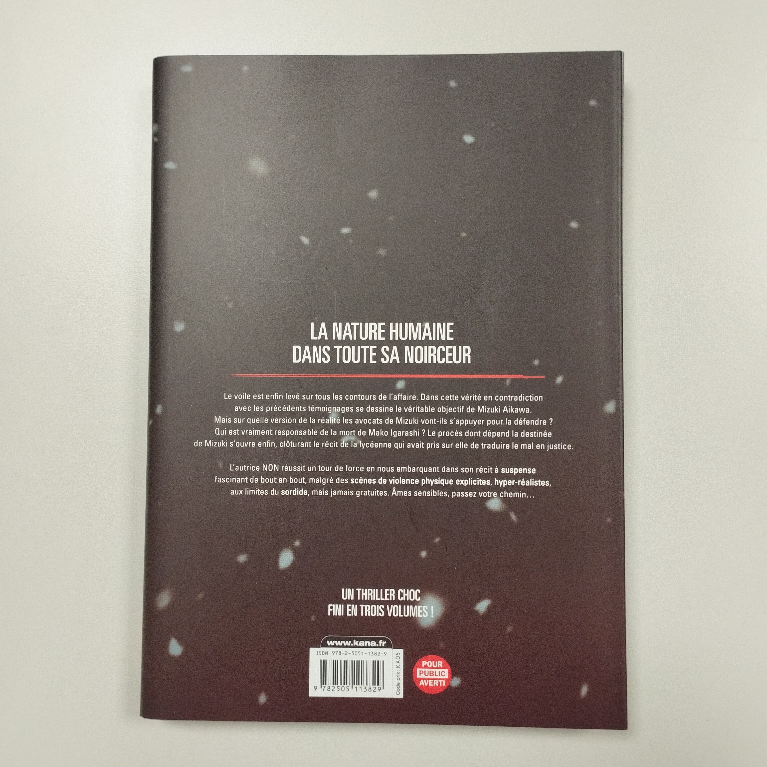 Lot de 3 bandes-dessinées mangas : Adabana T1/T2/T3 - Photo 9