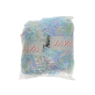 Lot de 2 pelotes de laine multicolore - Java - 50g par pelote - Photo 0