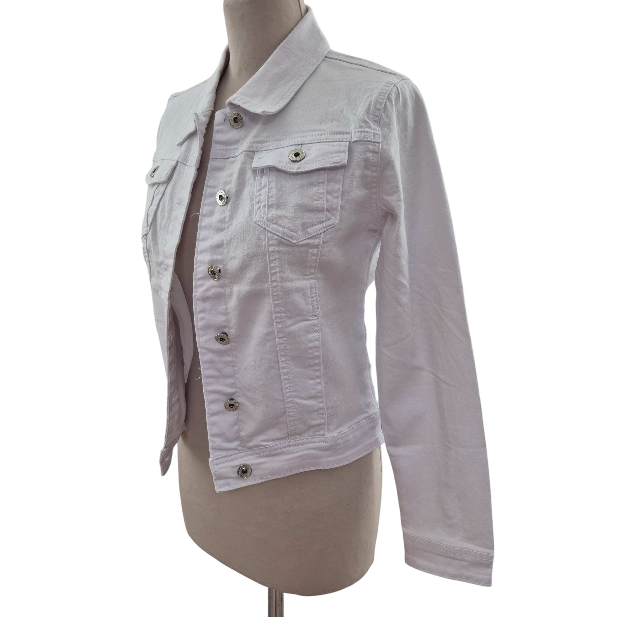 Veste blanche - By Sasha - M - Photo 1