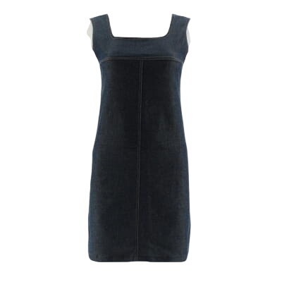 Robe en jeans marine - taille 38 - Cache Cache - Modalova