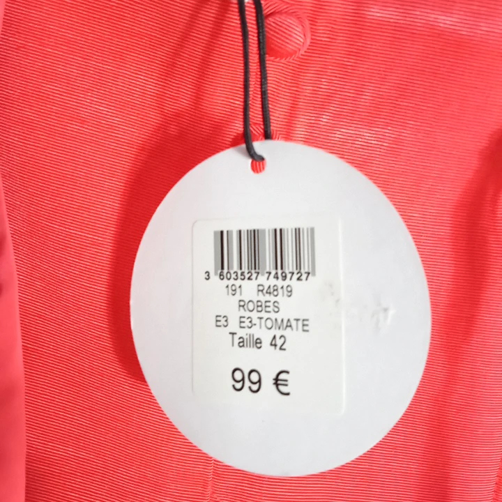 Voir photo 4 de Robe avec 2 fines bretelles - Kookaï - taille 42 Robe avec 2 fines bretelles - Kookaï - taille 42 Comme neuf - Vue 4 -