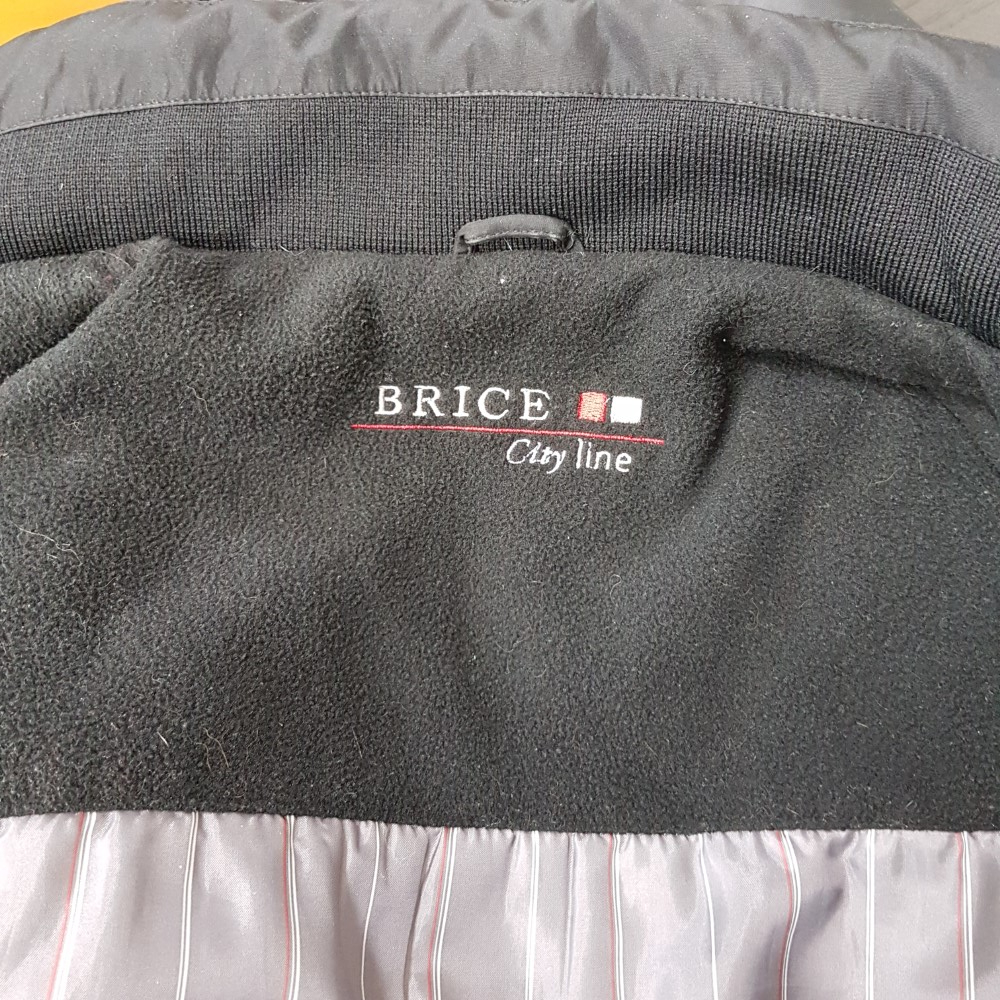 Parka noire à capuche - BRICE - taille 58 Bon état - Vue 15 - 
