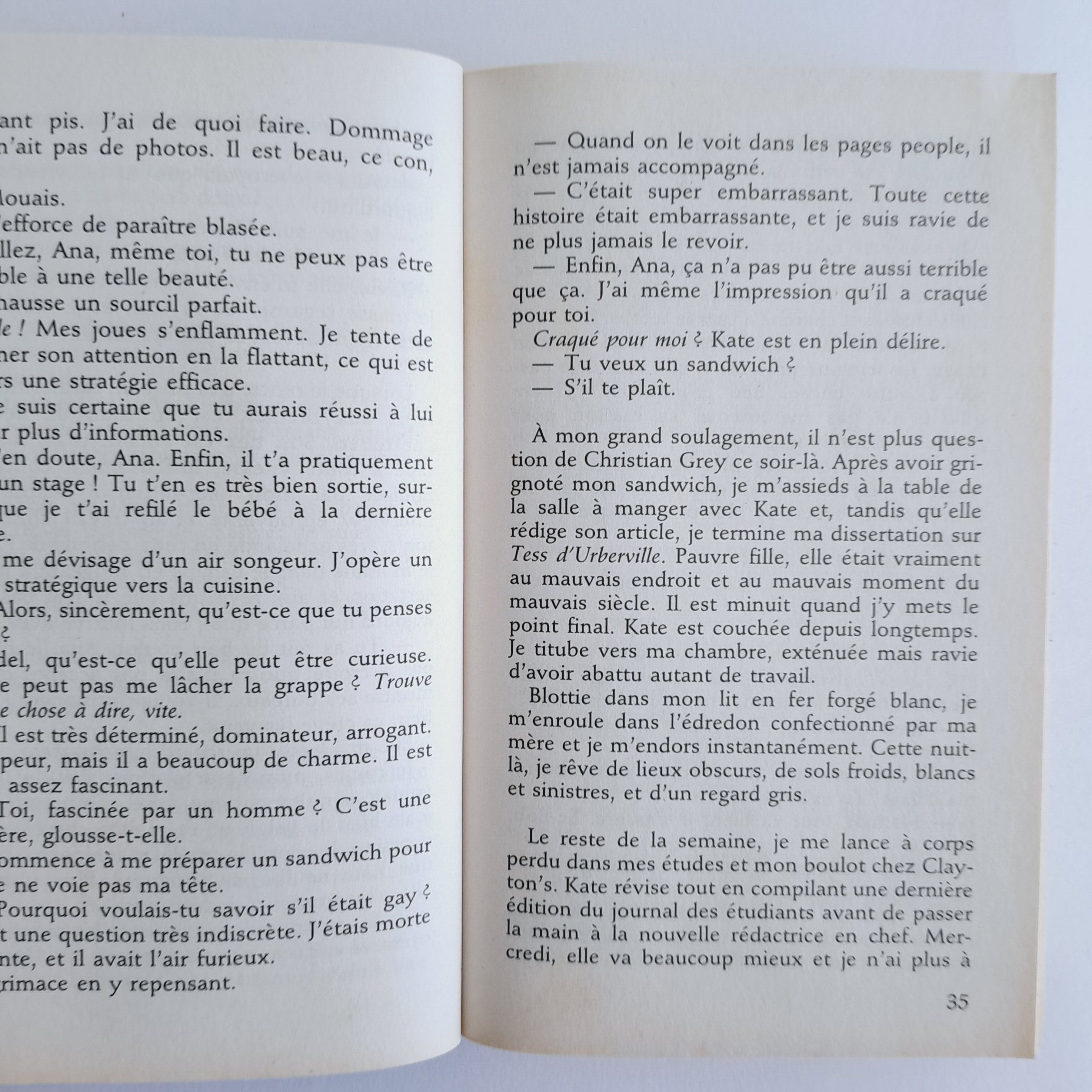 Cinquante nuances de Grey Tome 1 - El James - Photo 1