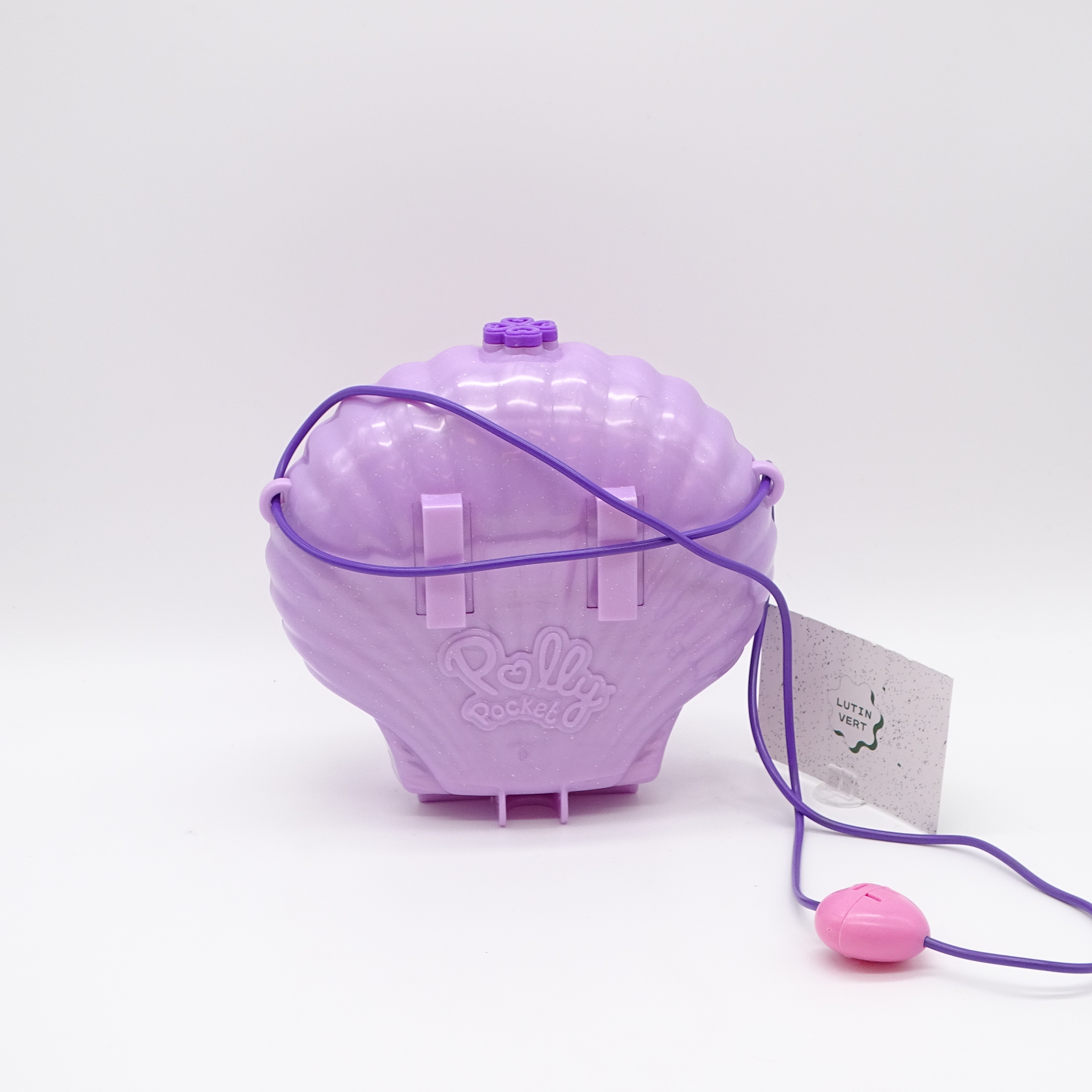 Voir photo 4 de Polly Pocket coquillage enchanté d'occasion MATTEL - Dès 4 ans | Ref 14205 Polly Pocket coquillage enchanté d'occasion MATTEL - Dès 4 ans | Ref 14205 Très bon état - Vue 4 -