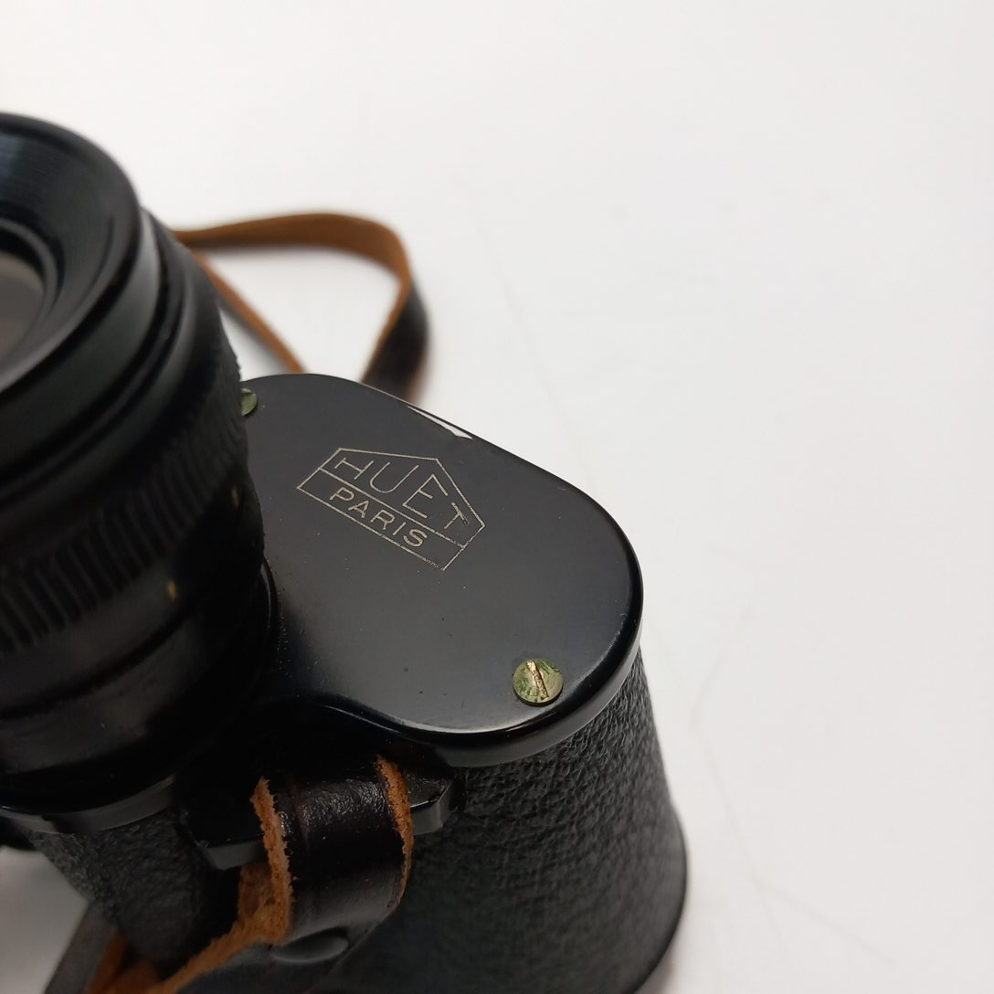 Jumelles Huet, Paris Miralux 8x30 dans son Etui - Bon état - Photo 9