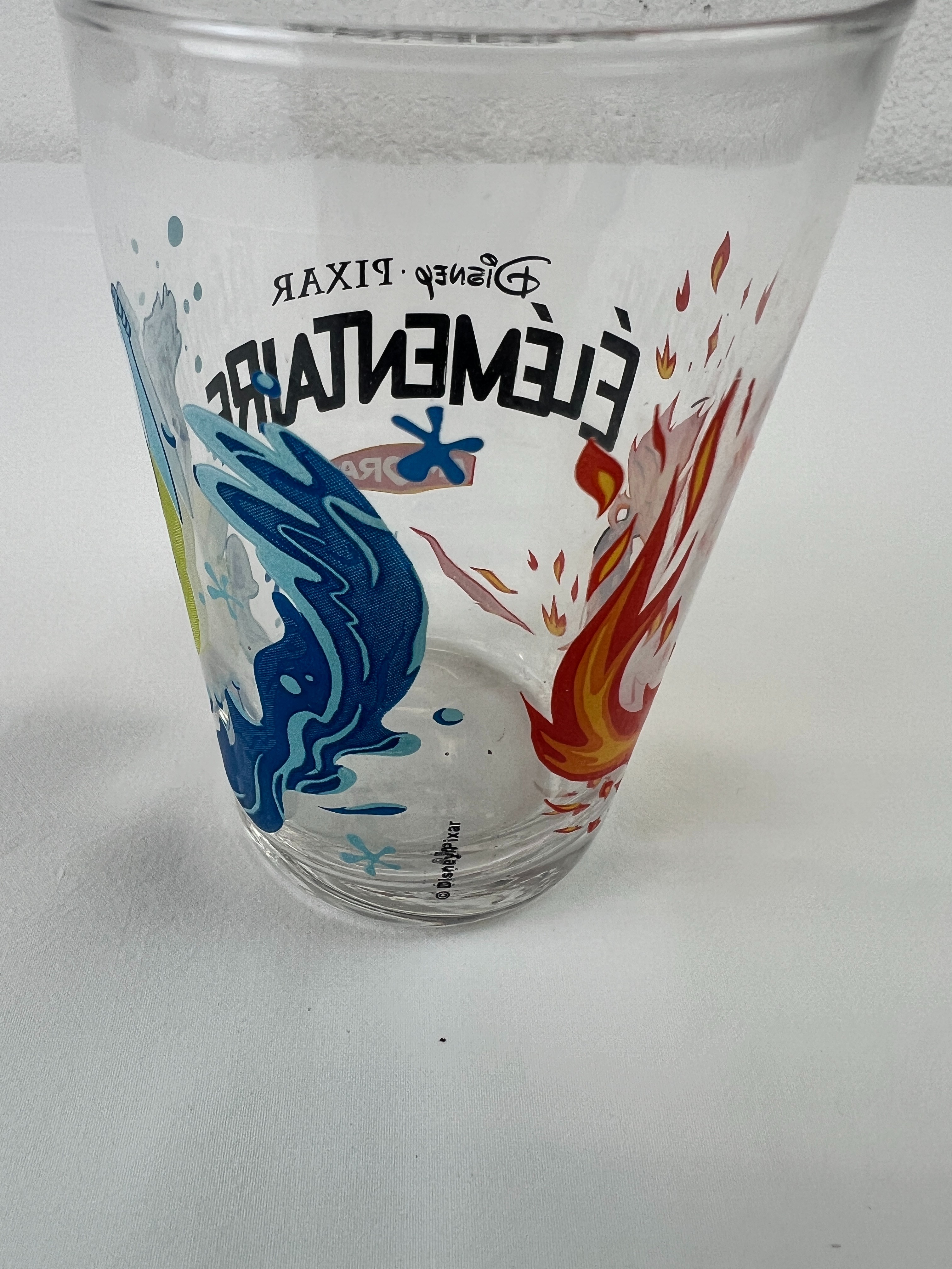 Verre Amora Disney Pixar 