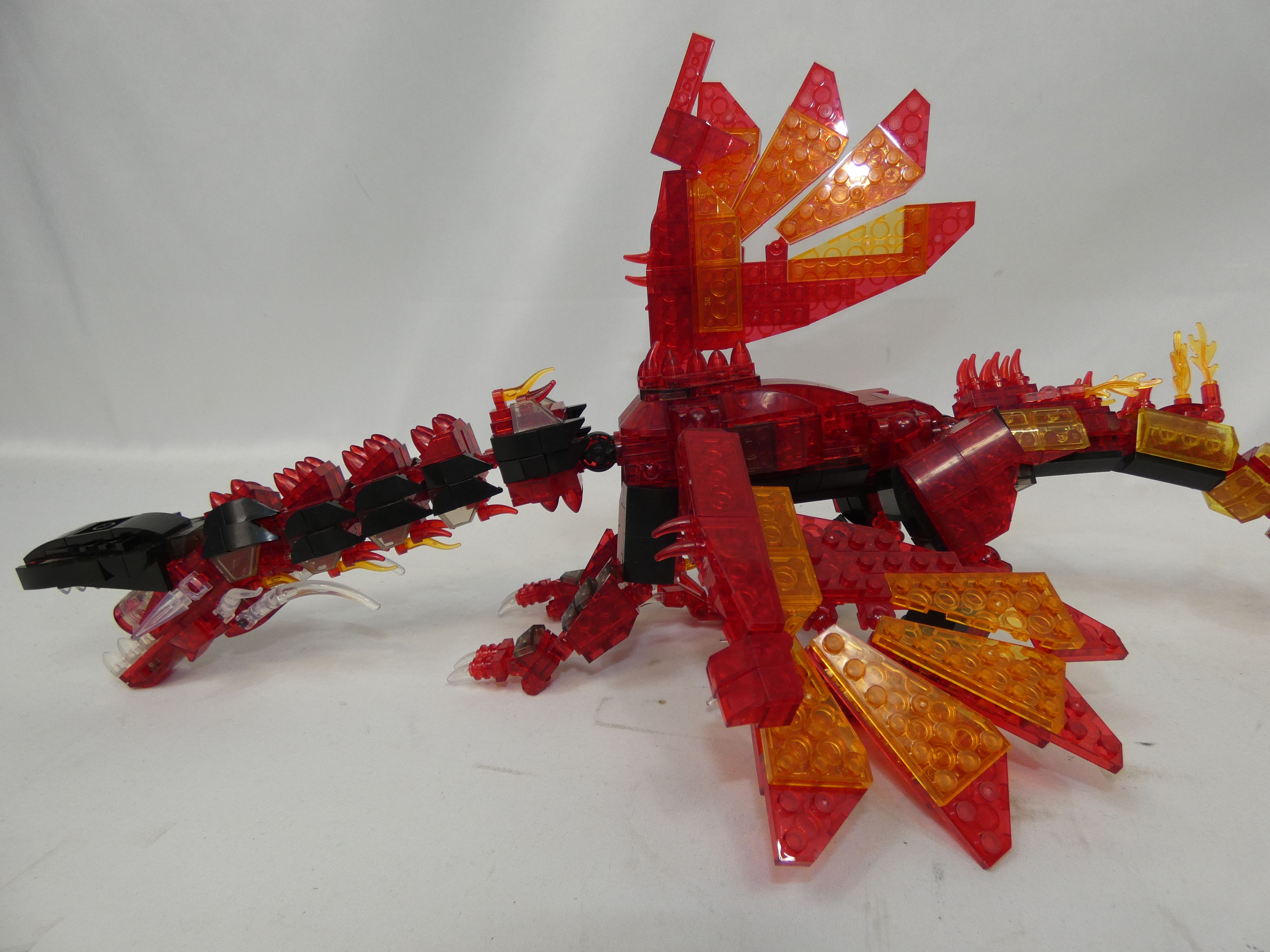 Jeu de construction "Souffle de Dragon" Blocs Laser Très bon état - Vue 6 - 