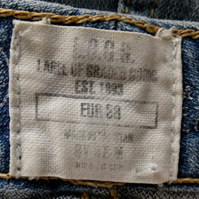 Robe bleu effet délavé - Femme - L.O.G.G - Taille 38 - Photo 4