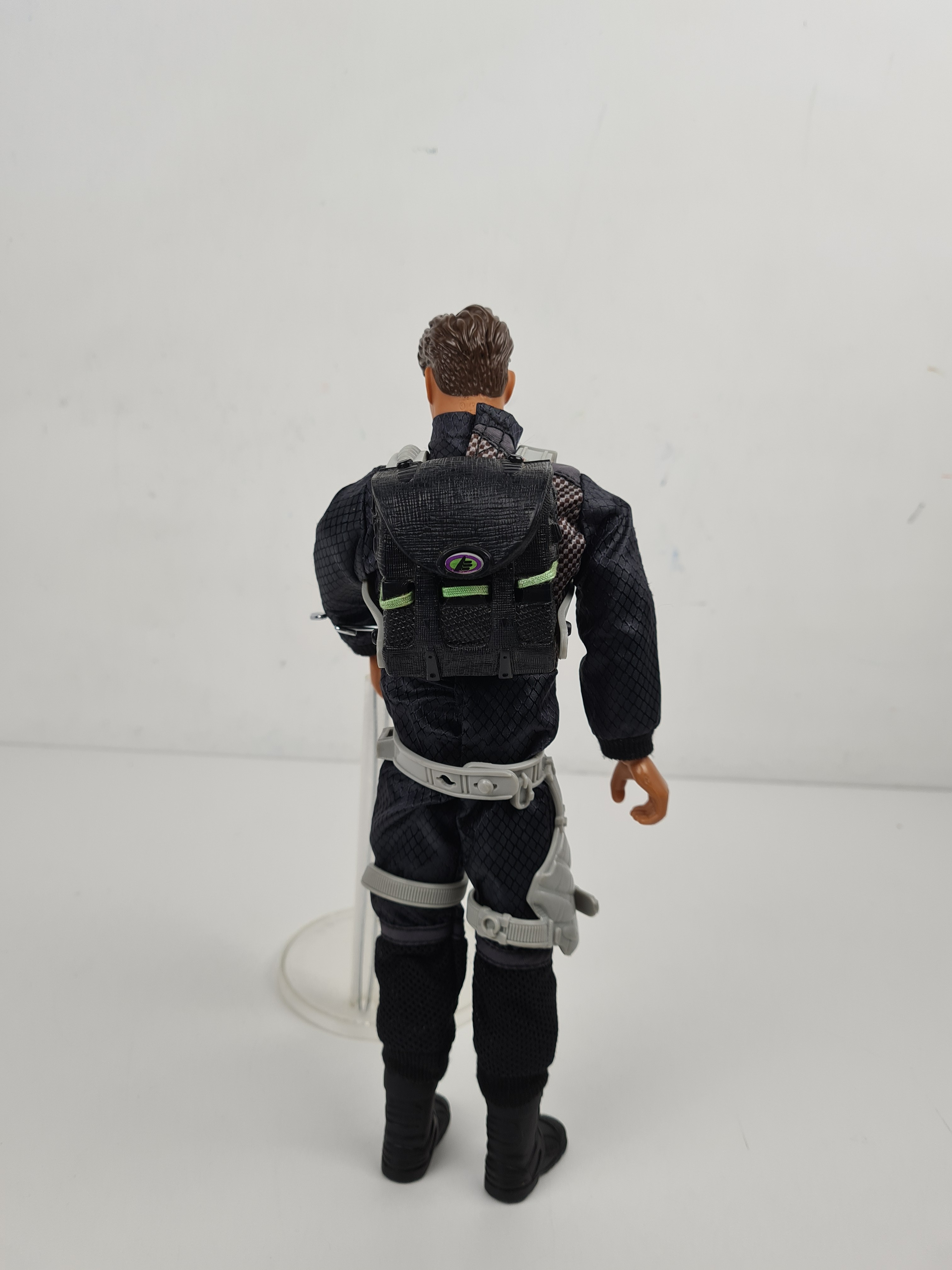 Voir photo 3 de Figurine - Figurine articulée Max Steel - Mattel 1998 - 30 cm Figurine - Figurine articulée Max Steel - Mattel 1998 - 30 cm Bon état - Vue 3 -