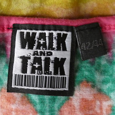 Robe d'été imprimée multicolore - Femme - Walk and Talk - Taille 42/44 - Photo 4