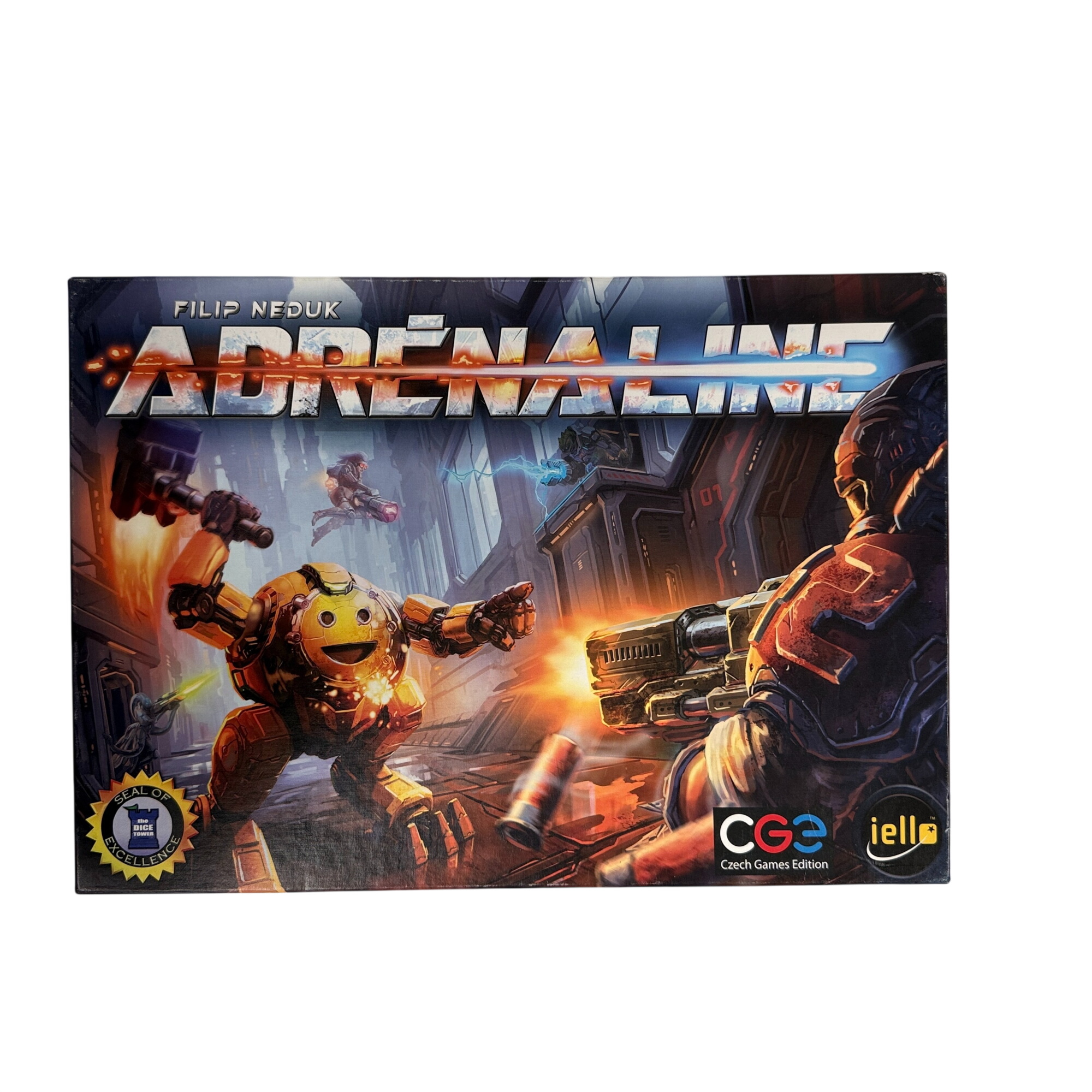 Jeu de société Adrénaline Très bon état -  reconditionné disponible sur Label Emmaüs