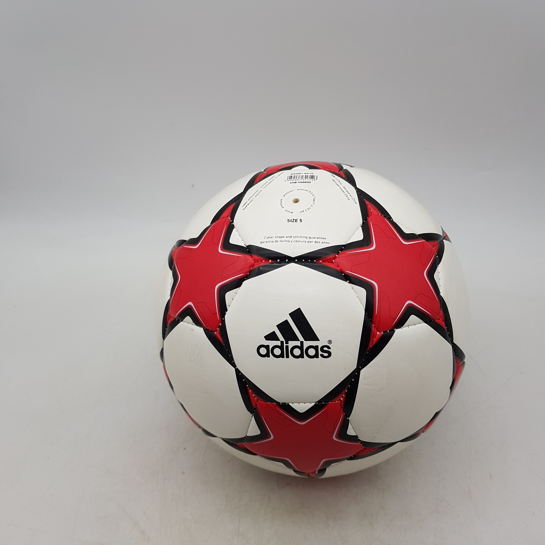 Voir photo 3 de Ballon de foot, Adidas Finale Champions League (lot 3) Ballon de foot, Adidas Finale Champions League (lot 3) Très bon état - Vue 3 -