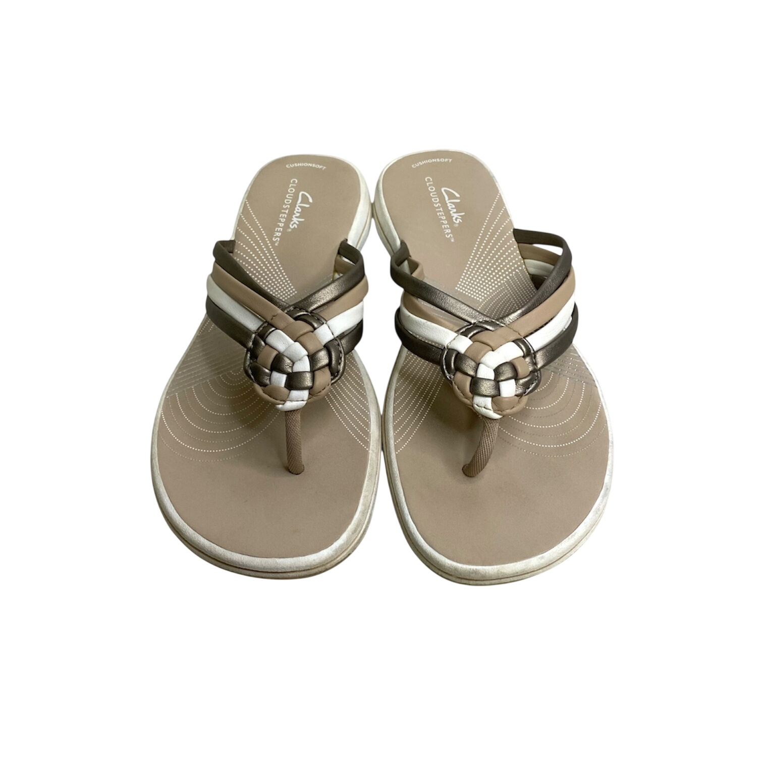 Acheter Sandales Femme - CLARKS - 37 1/2 - 18,00 € Sandales Femme - CLARKS - 37 1/2 - reconditionné disponible sur Label Emmaüs