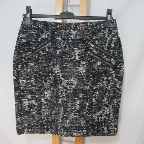 BF254 - Jupe bicolore - Taille 2 (M) - Maison Scotch - Modalova