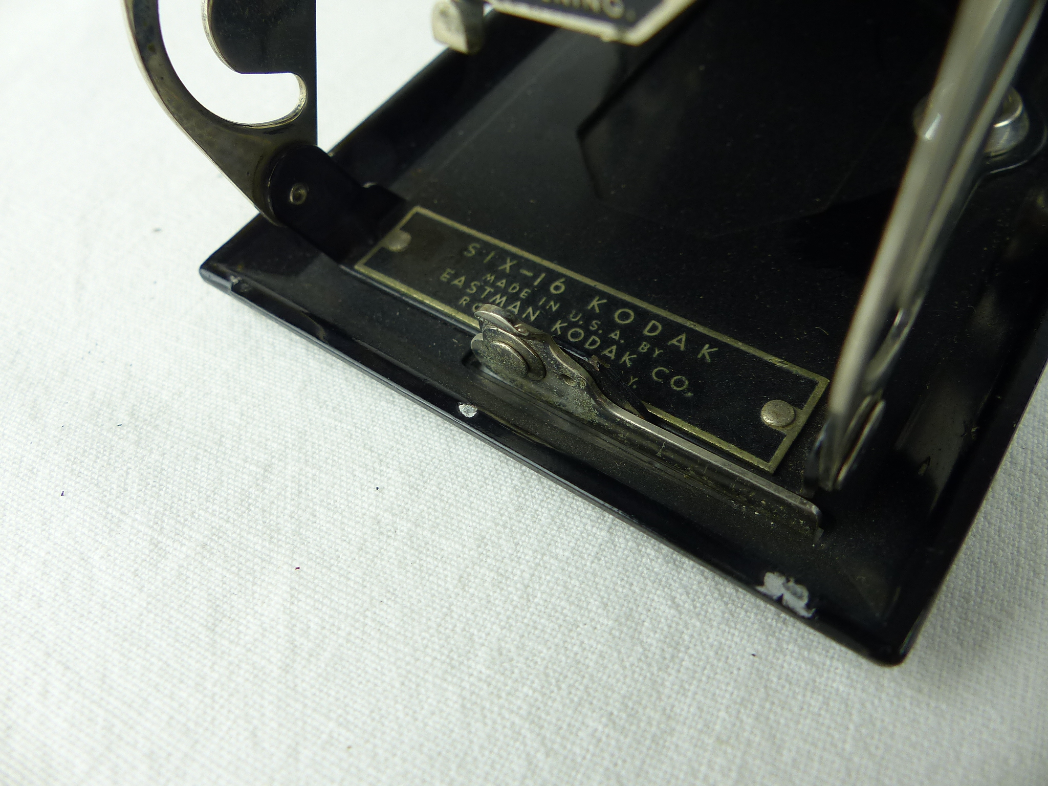 Appareil photo de collection, Eastman Kodak Six-16, avec pellicule Verichrome 616 (1935) - Très bon état - Photo 8
