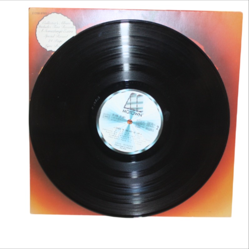Vinyle collector double album de Stevie Wonder - Photo 3